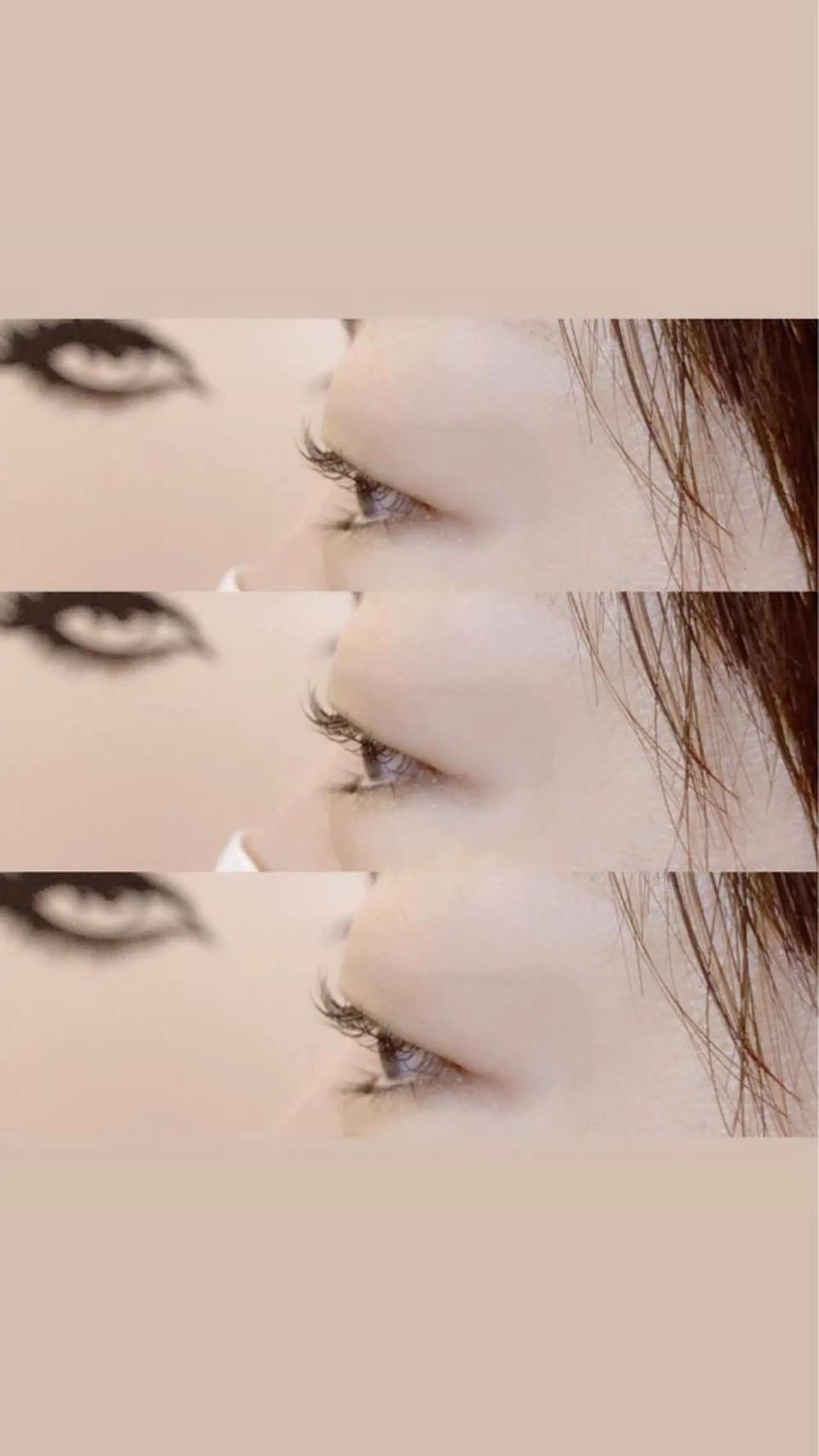 マツエク・マツパ 一重×まつ毛パーマ マツパ eyelash・aesthetic salon KANARU所属・KANARU ♡真七海♡のマツエク・マツパデザイン