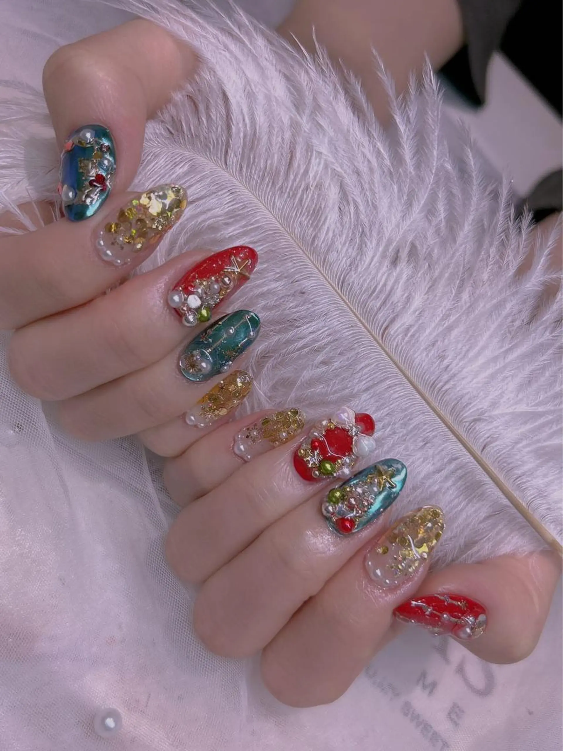 ネイル リン リンのネイルデザイン