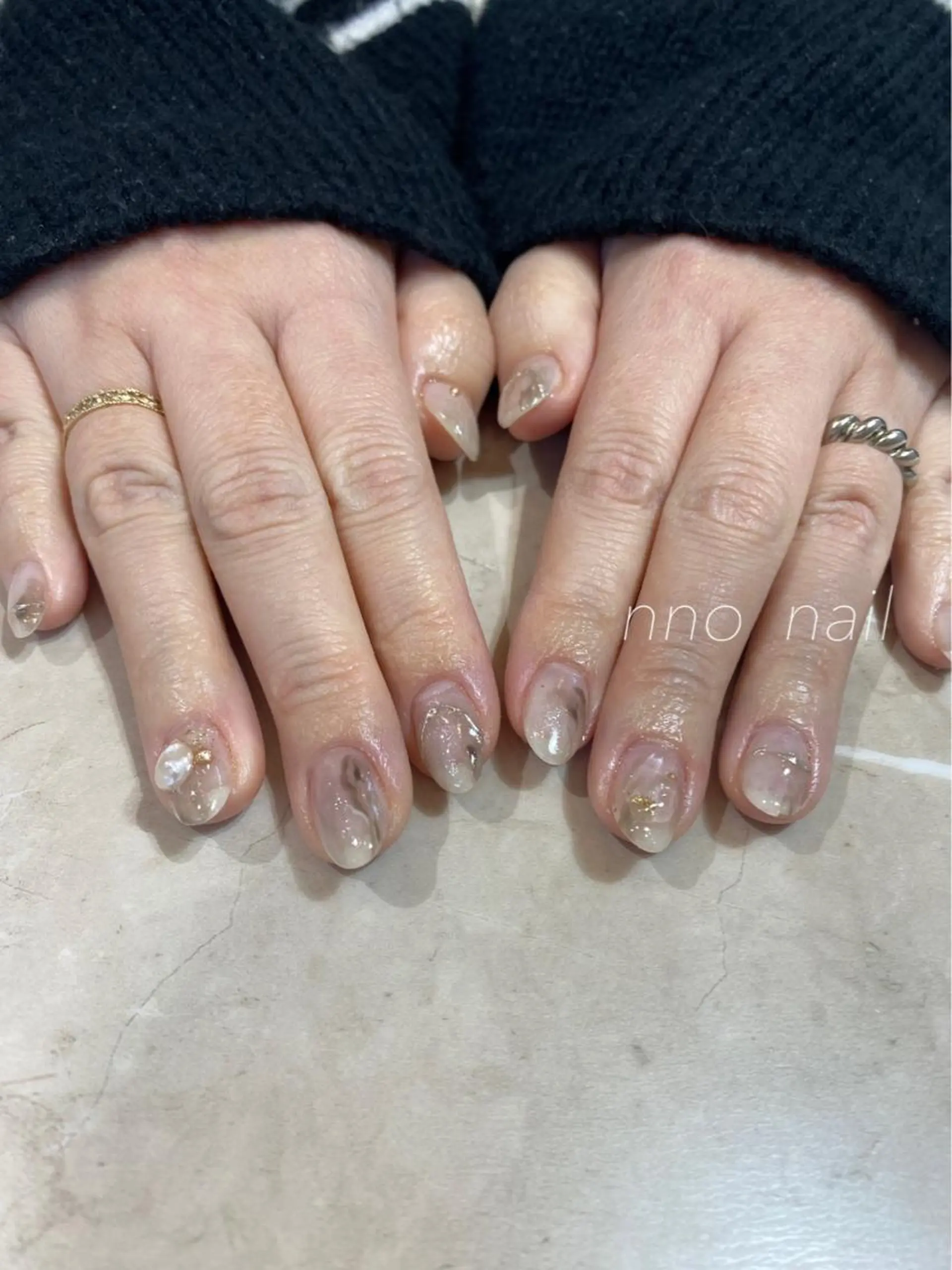 ネイル nno  nail   エヌノネイル所属・nno nailのネイルデザイン
