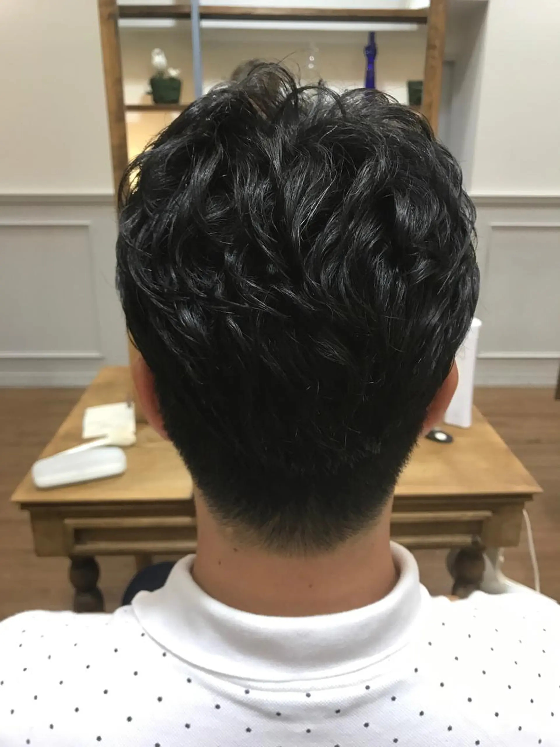 メンズ ひろせ かなのヘアスタイル