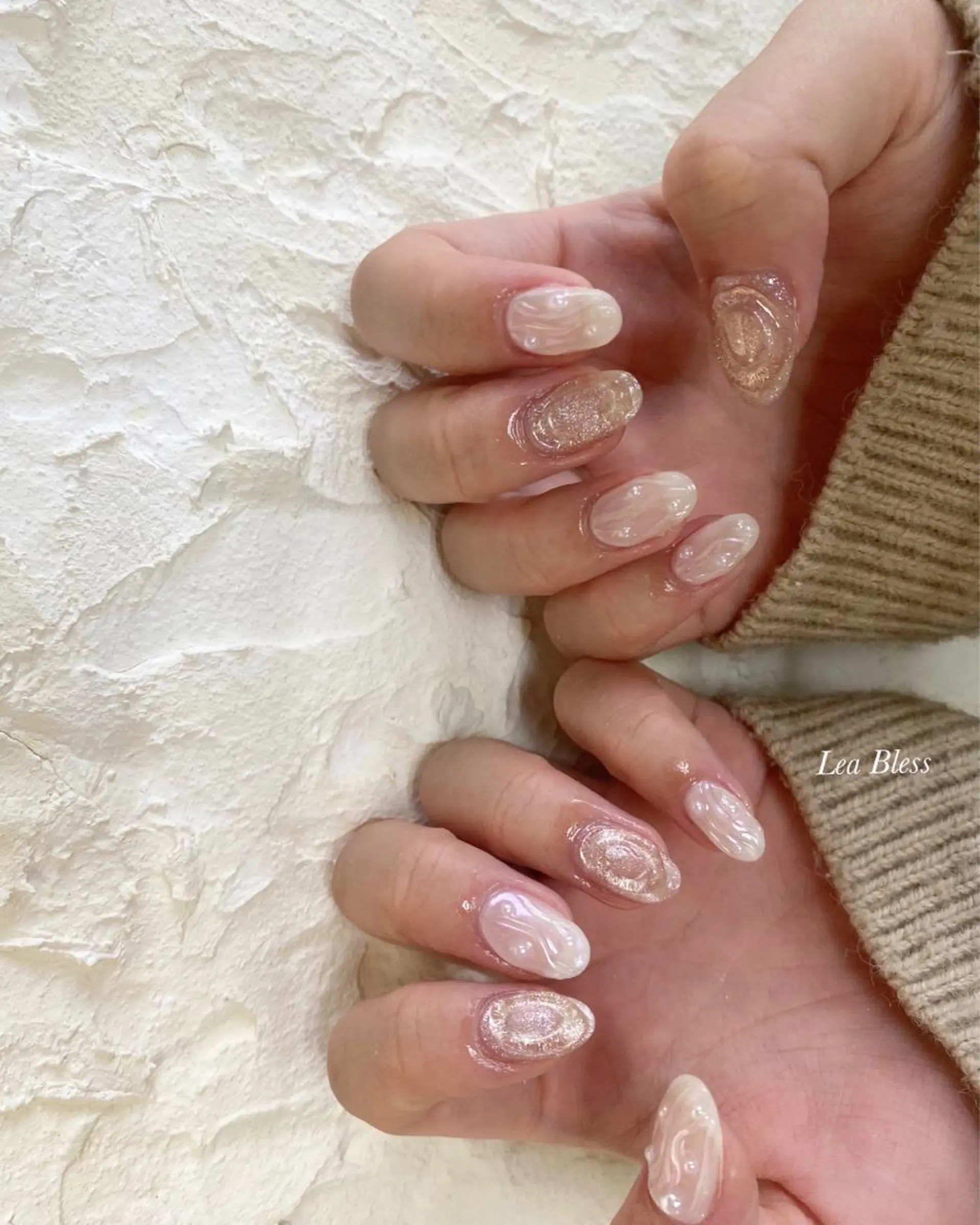 ネイル Lea Bless 河原町のネイルデザイン