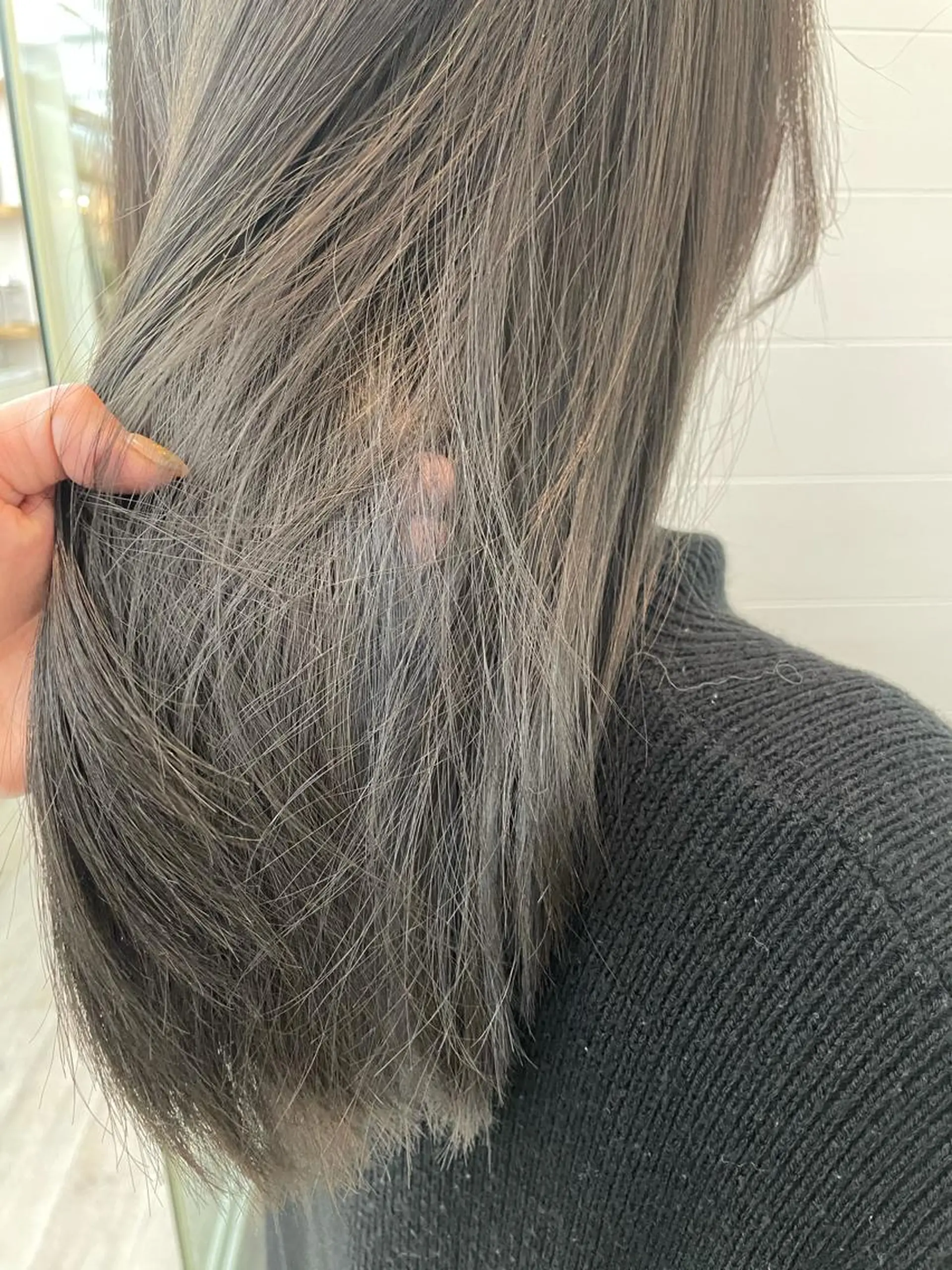 ロング カラー ヘアカラー トリートメント ヘアセット 前髪顔周り✂️店長 ❤️アマミヤ❤️のヘアスタイル