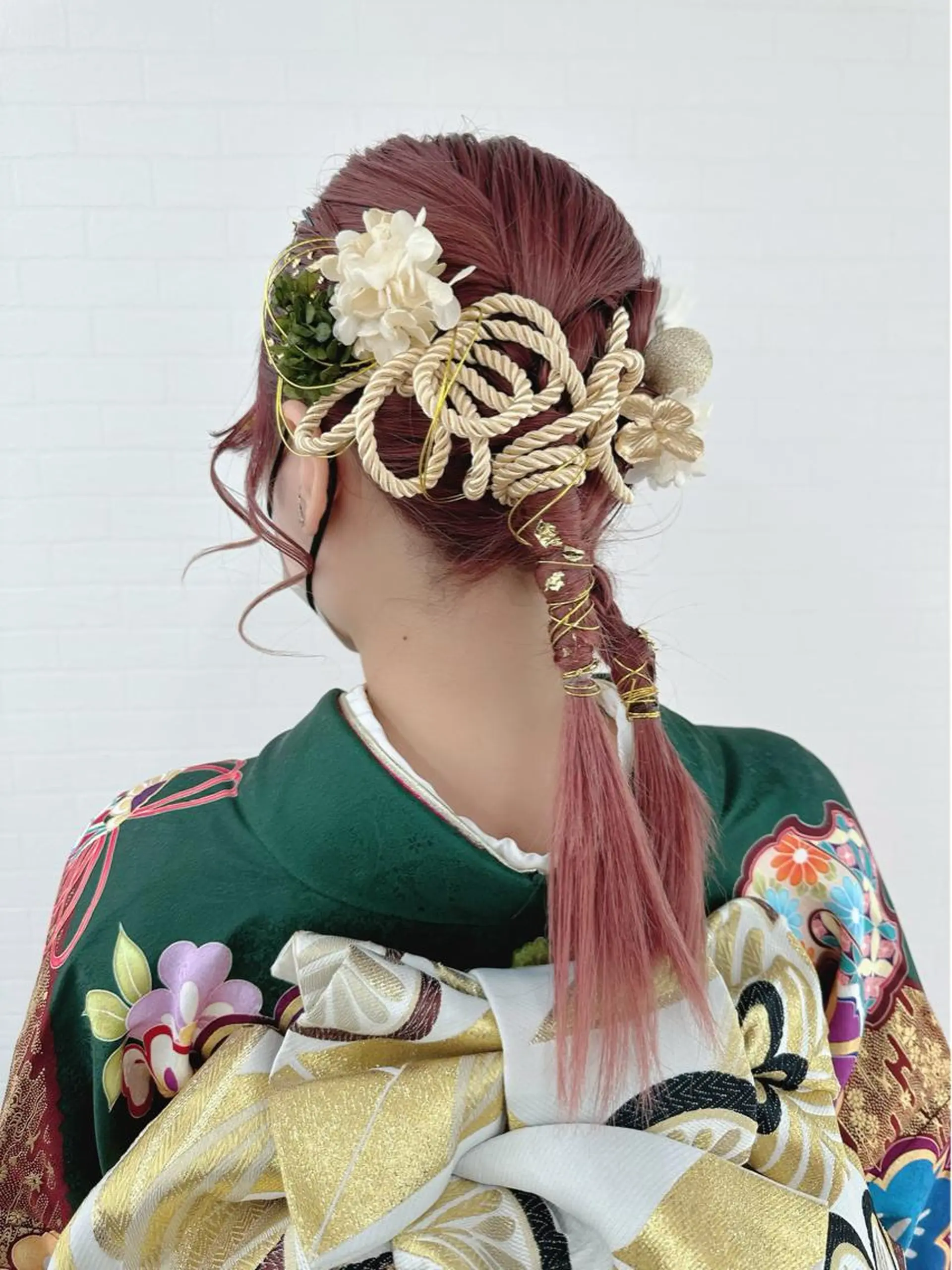 ヘアアレンジ 成人式 卒業式のヘアスタイル ヘアセット GRANLUSSO 〜グランルッソ駅前店所属・木口 嘉美のヘアスタイル