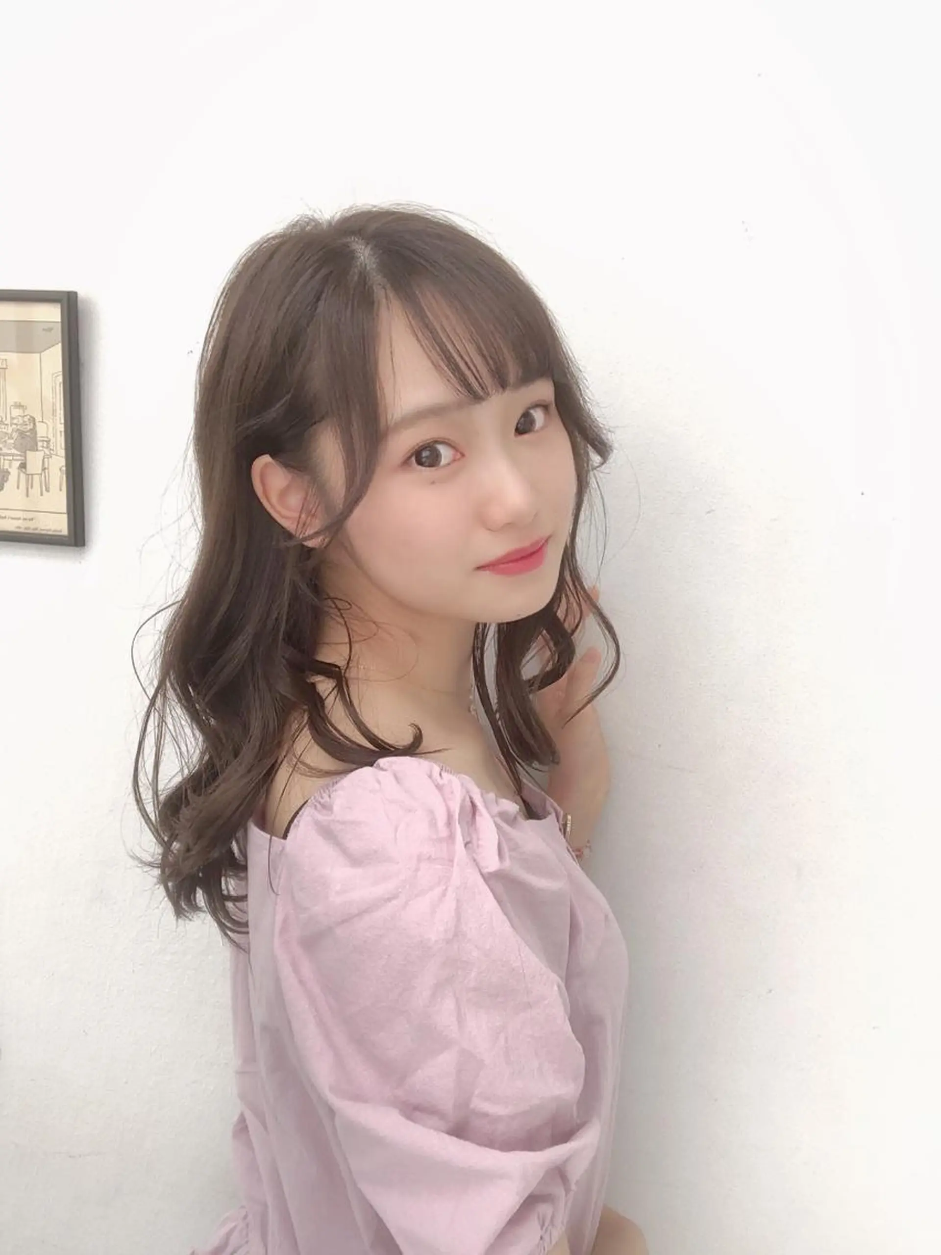 ロング 夏山 秀憲のヘアスタイル