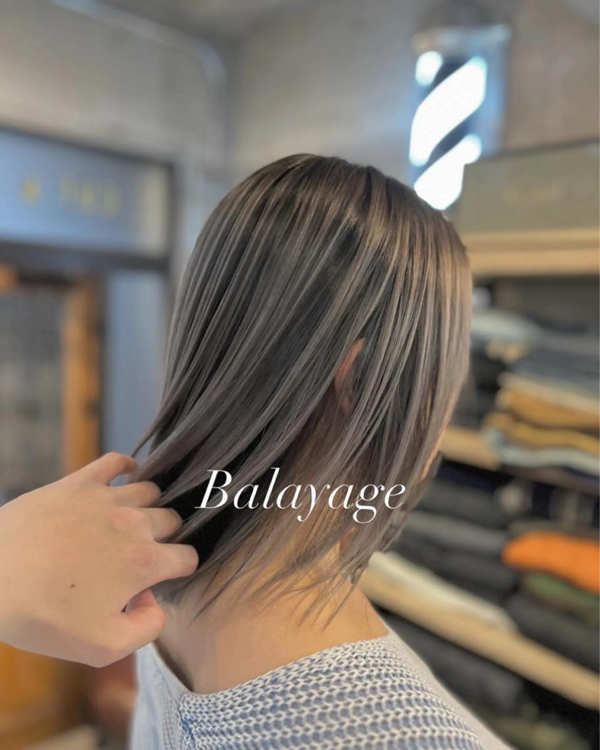 ミディアム メンズNo.1💥 ユウトのヘアスタイル