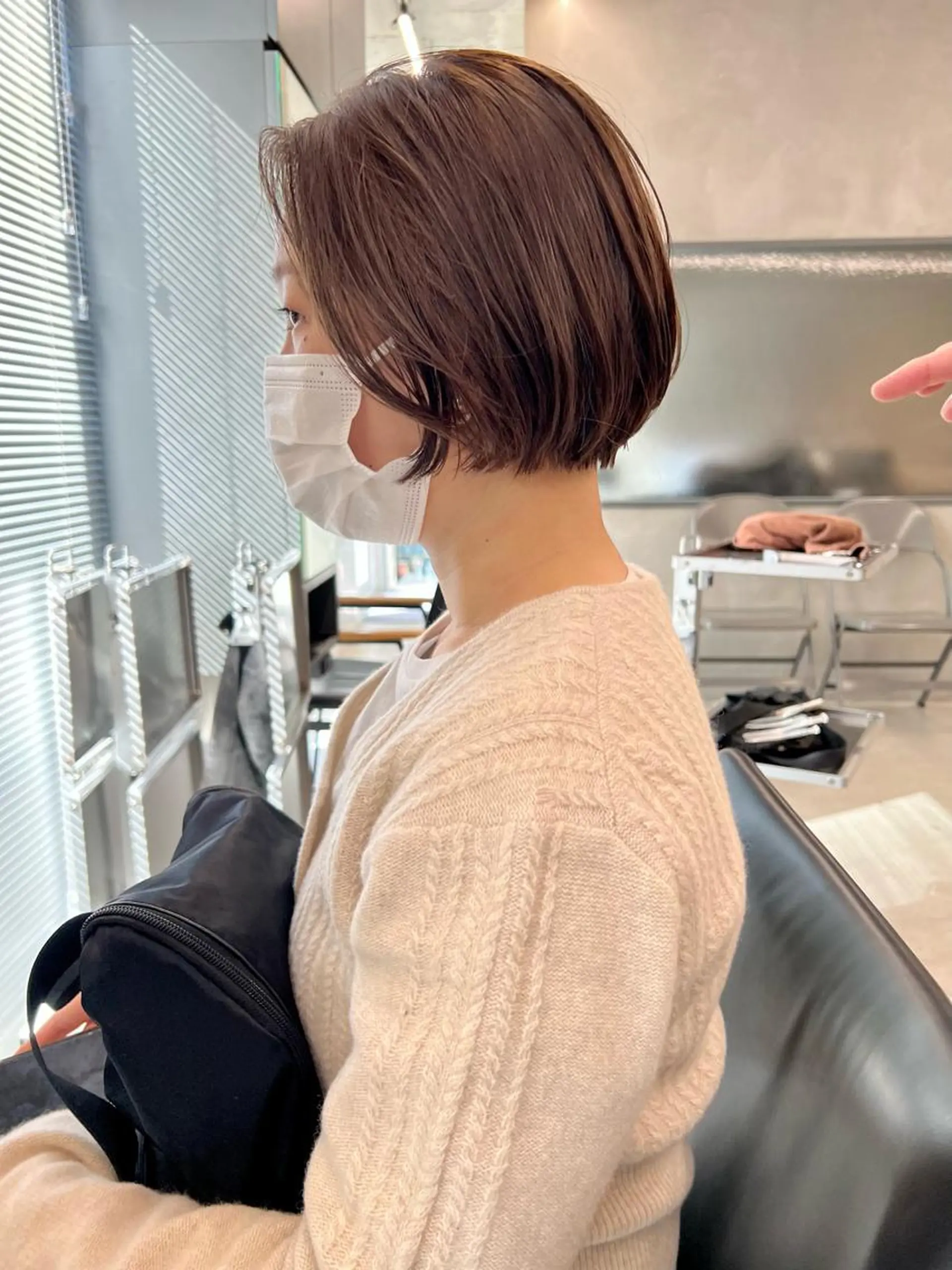 ショート カラー ショートボブ ボブ ショートヘア カット ヘアカラー sakoda shunkiのヘアスタイル