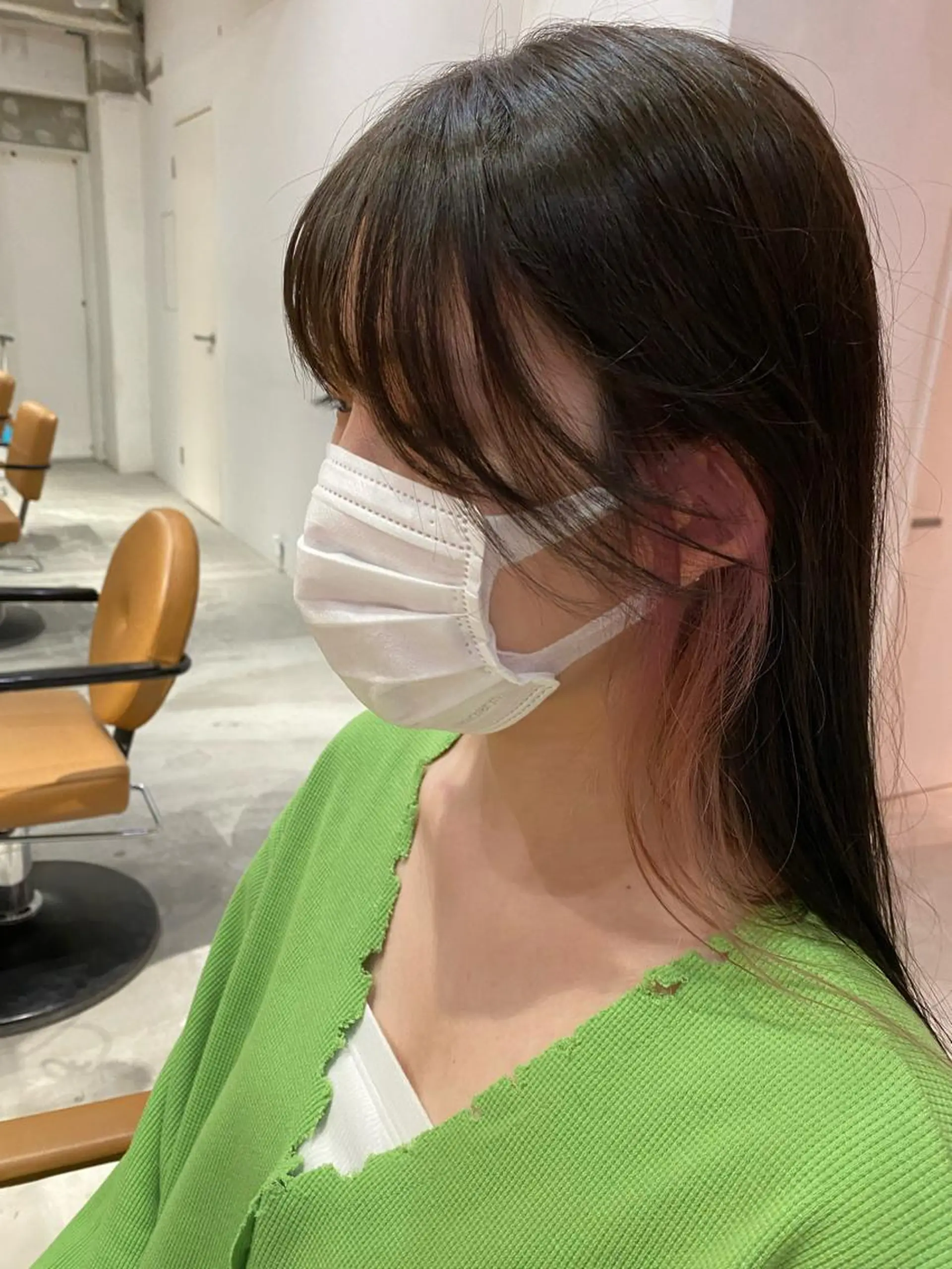 セミロング yiye 青山所属・無料カットモデル募集 🌱ひょうがのヘアスタイル