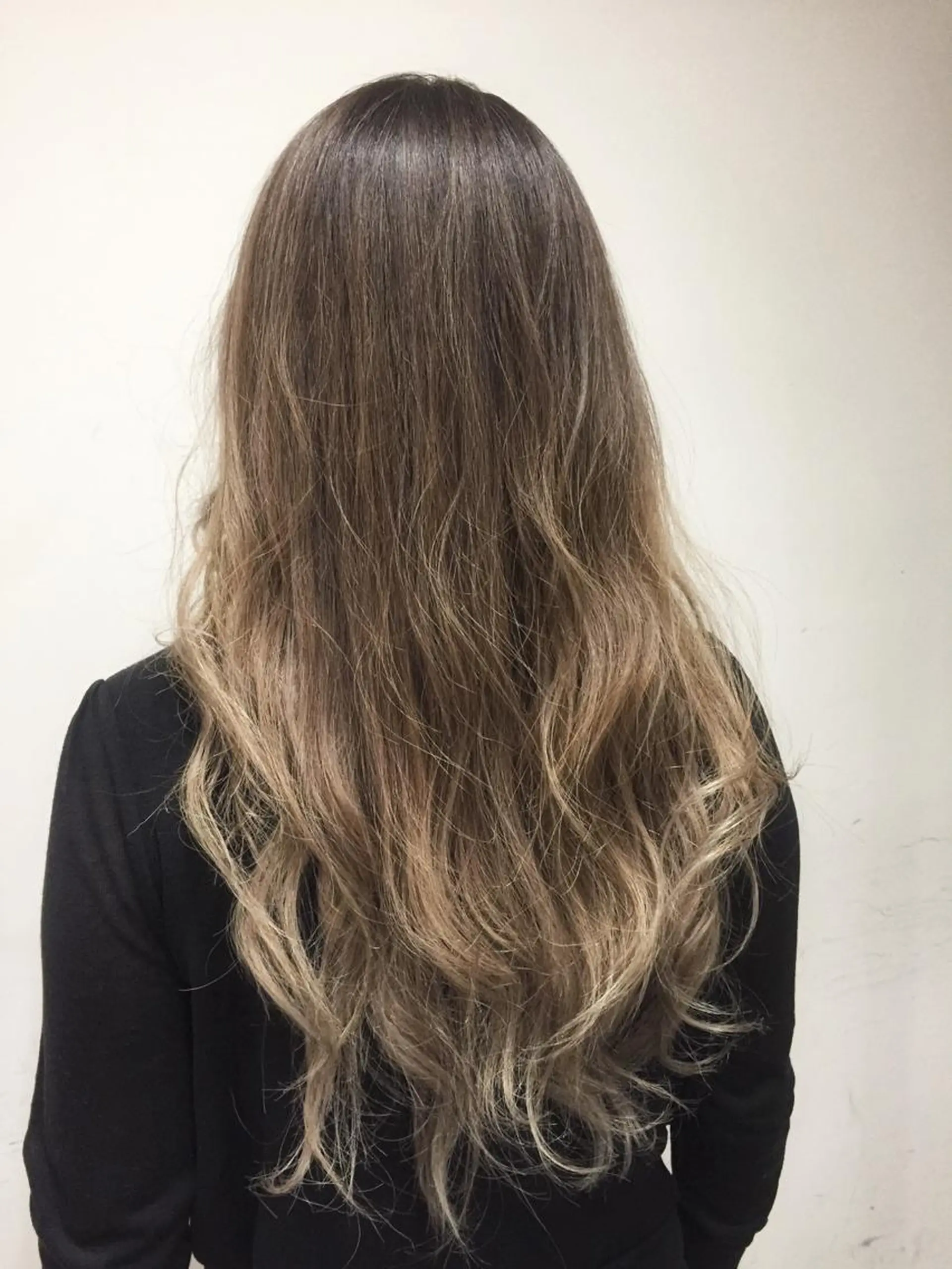 ロング カラー Hair mission【ヘアーミッション】心斎橋所属・エクステ／レイヤー 落合/心斎橋のヘアスタイル