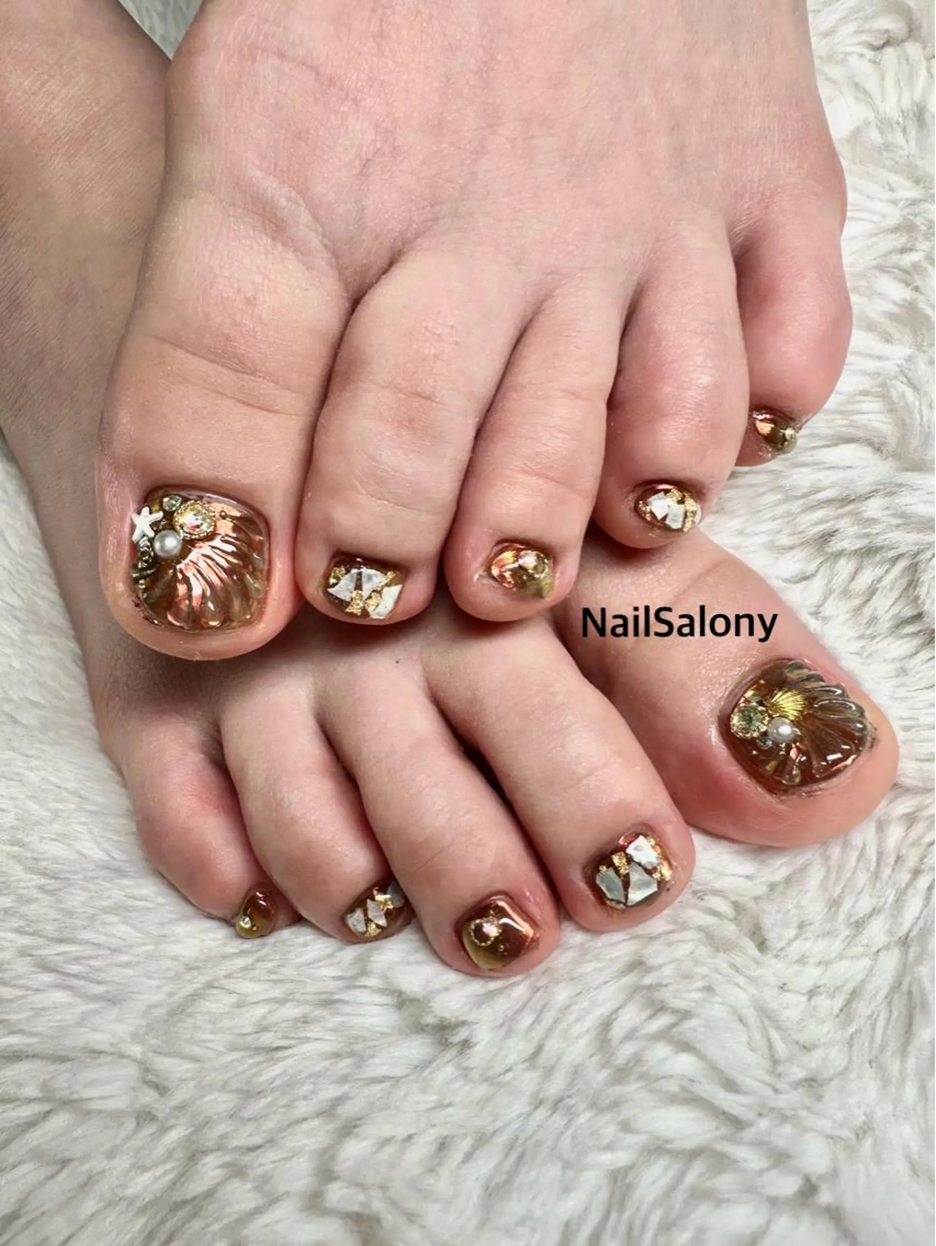 ネイル フットネイル Nail Salon yのネイルデザイン