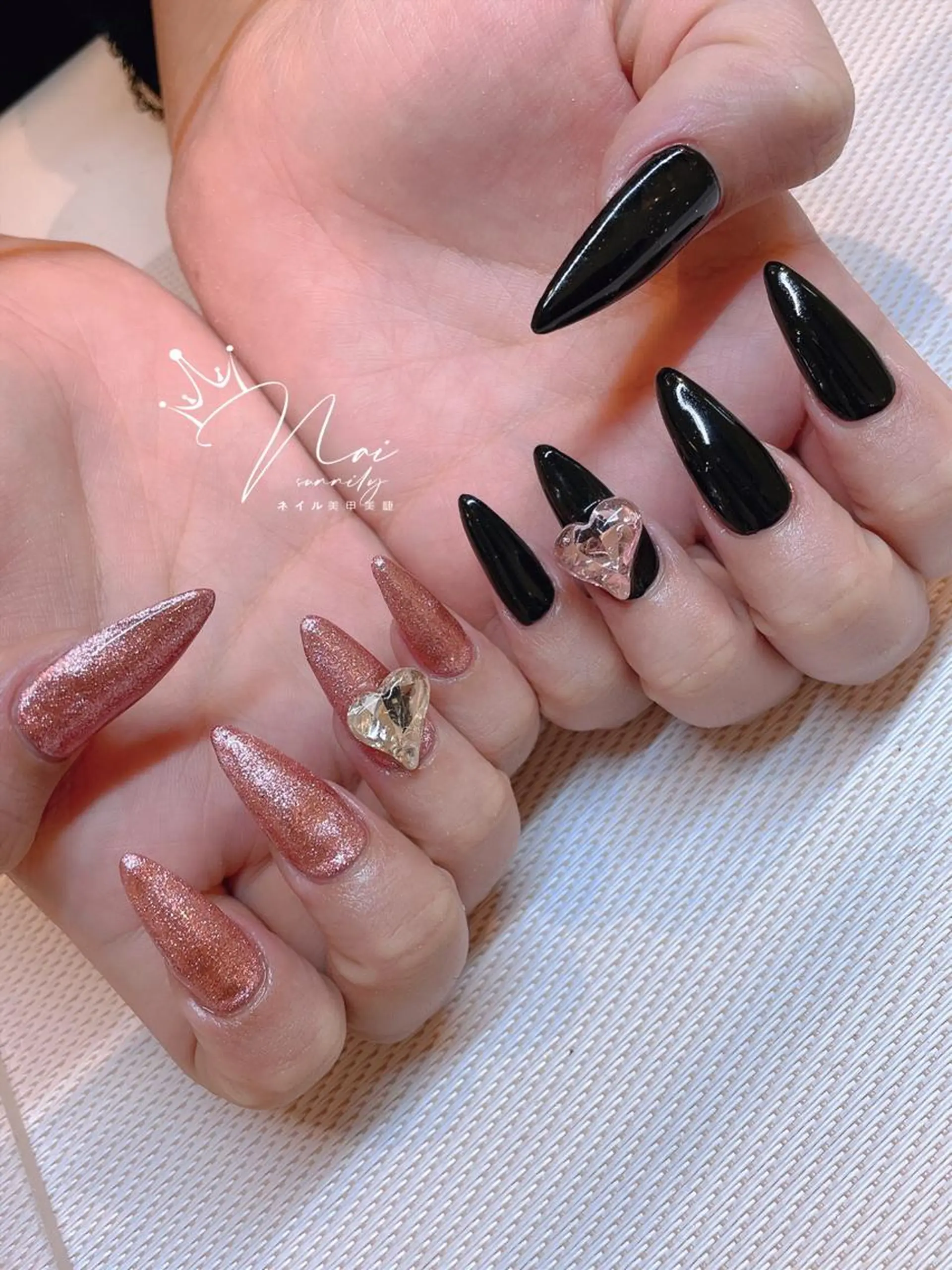 ネイル 長さだし専門店 M2　rikaのネイルデザイン