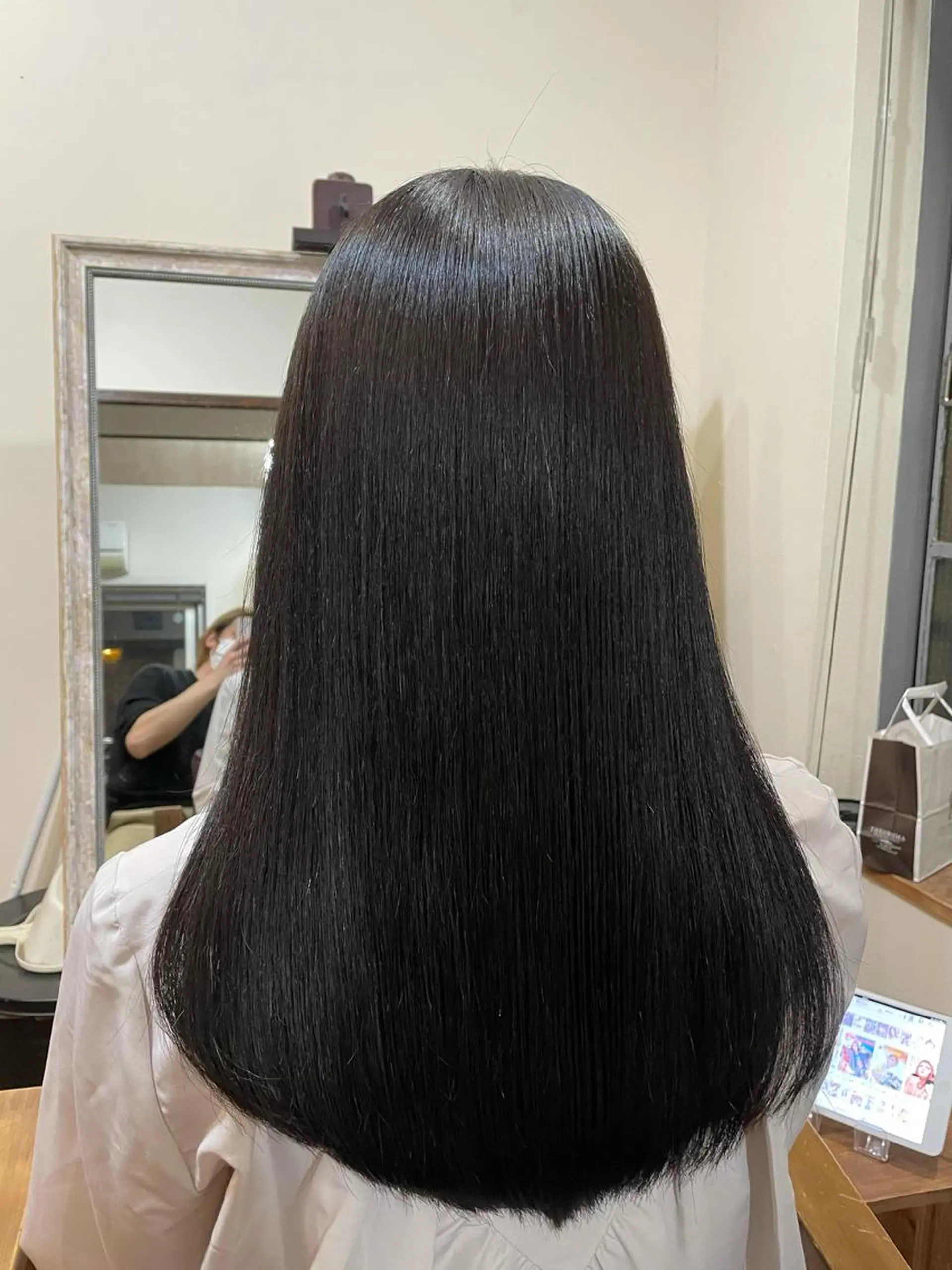 ロング 縮毛矯正 縮毛矯正 トリートメント Lia所属・縮毛矯正の達人 ☆　松本のヘアスタイル