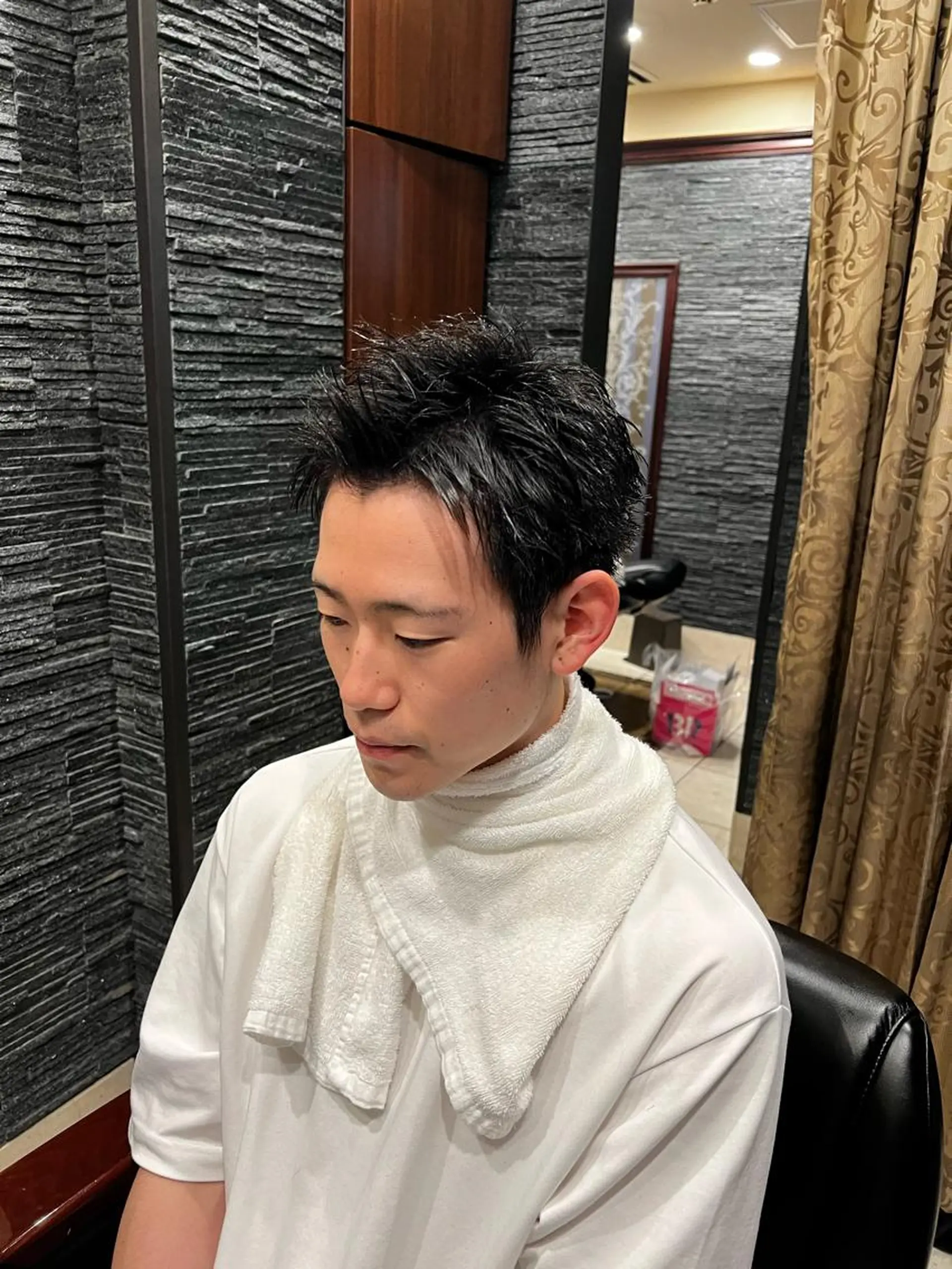 ショート 杉原 慶祐のヘアスタイル