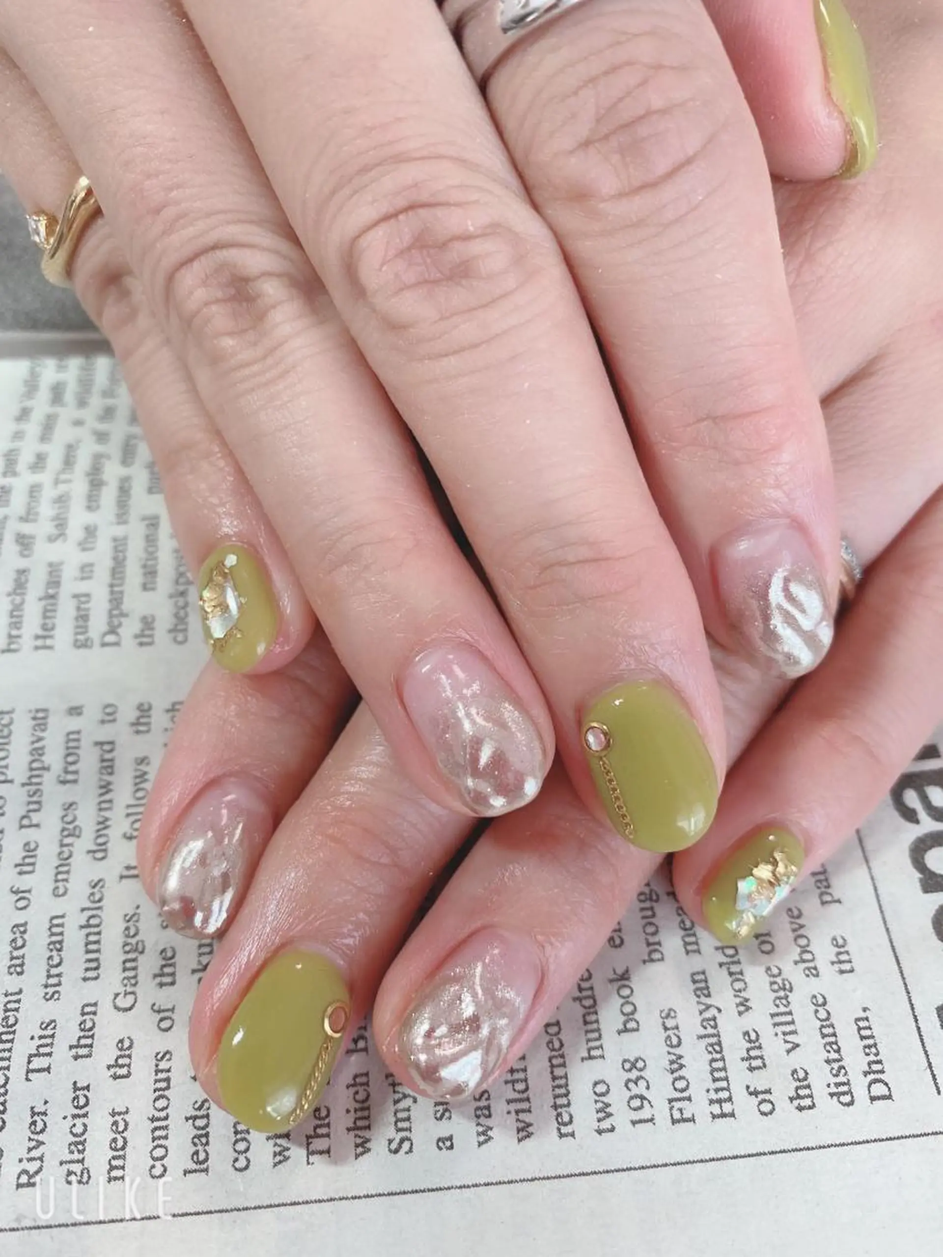 ネイル ハンドネイル ハンドケア 森山 舞のネイルデザイン