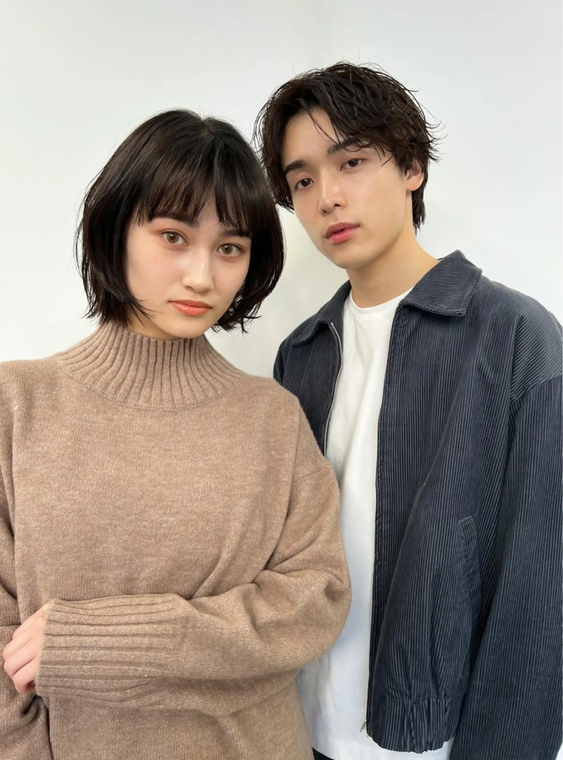 ミディアム カラー パーマ メンズ メンズカット曲がる 縮毛矯正佐々木タクマのヘアスタイル