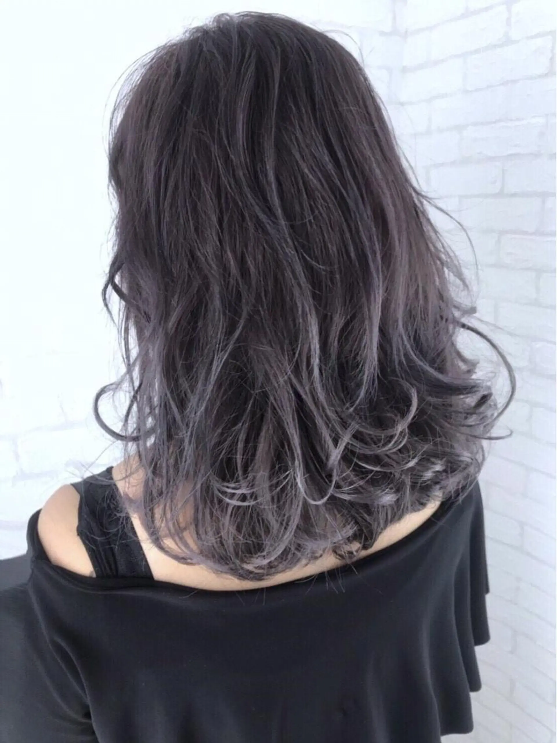 セミロング カラー ヘアカラー トリートメント エクステ/髪質改善/ rita/フルヤマのヘアスタイル