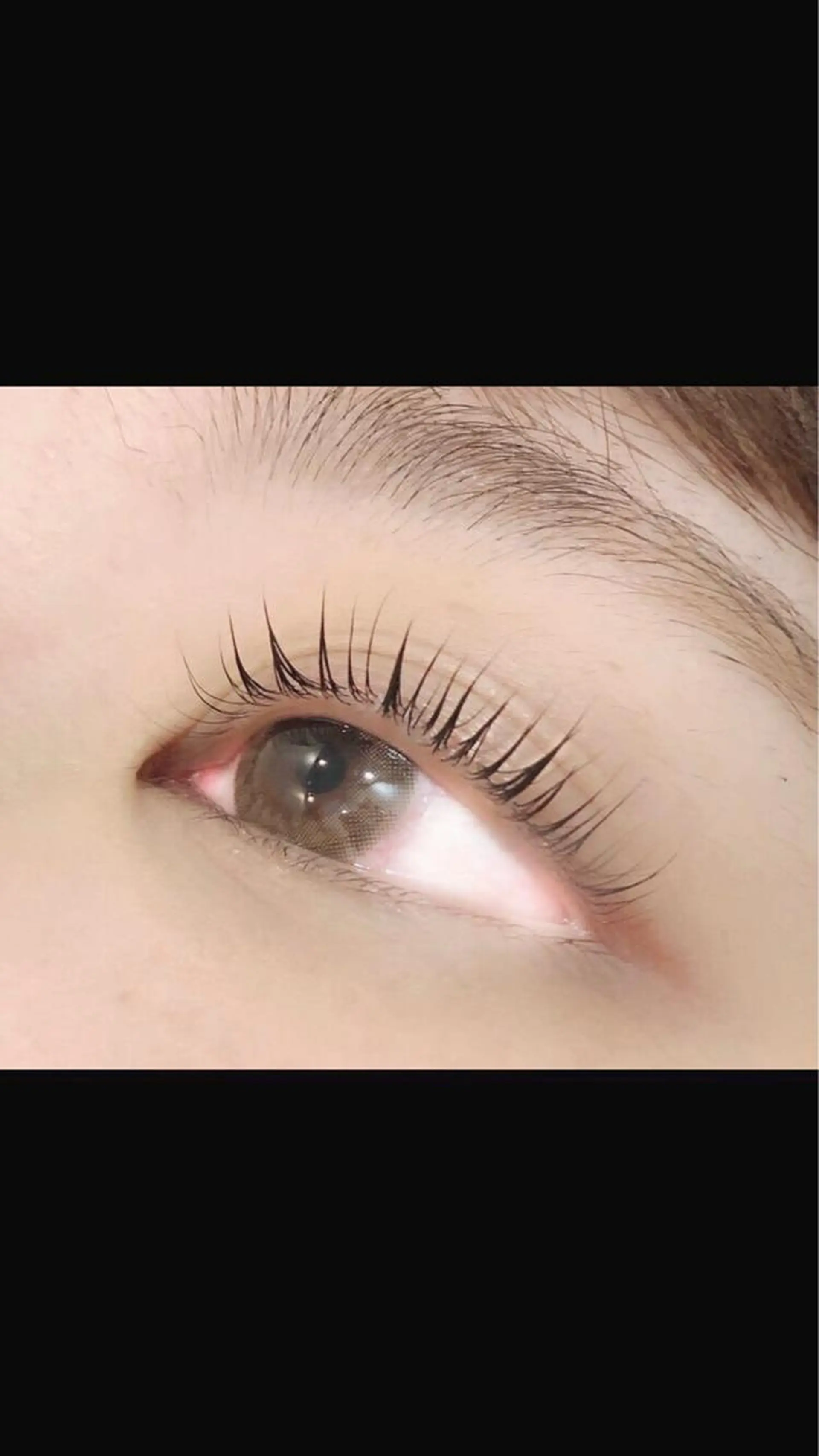 マツエク・マツパ パリジェンヌラッシュリフト プライベートサロン ココルのマツエク・マツパデザイン