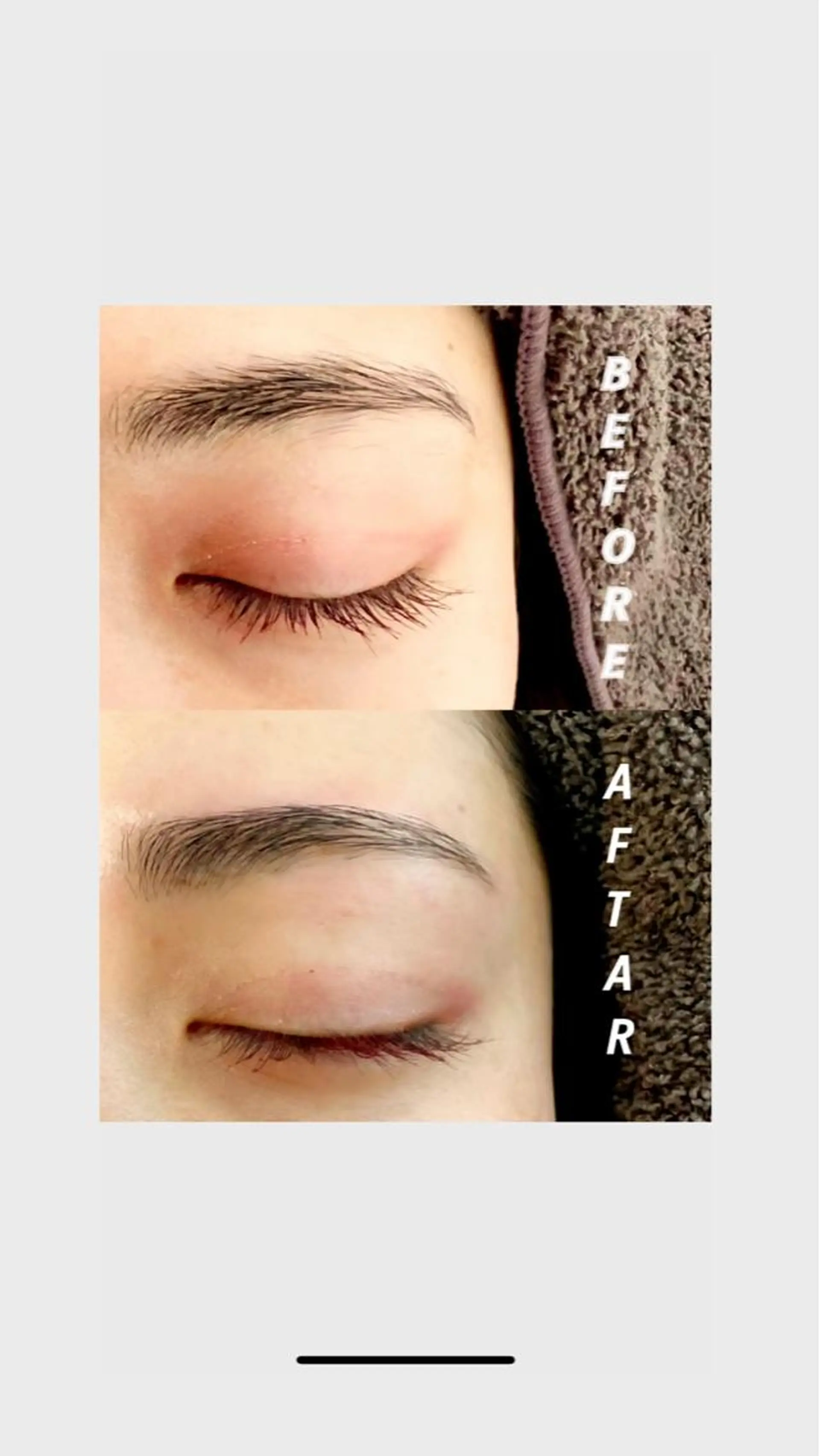 アイブロウ 眉毛ワックス脱毛 ワックス脱毛 眉カット その他(アイブロウ) Very   天王寺所属・Very 天王寺店 前川のマツエク・マツパデザイン