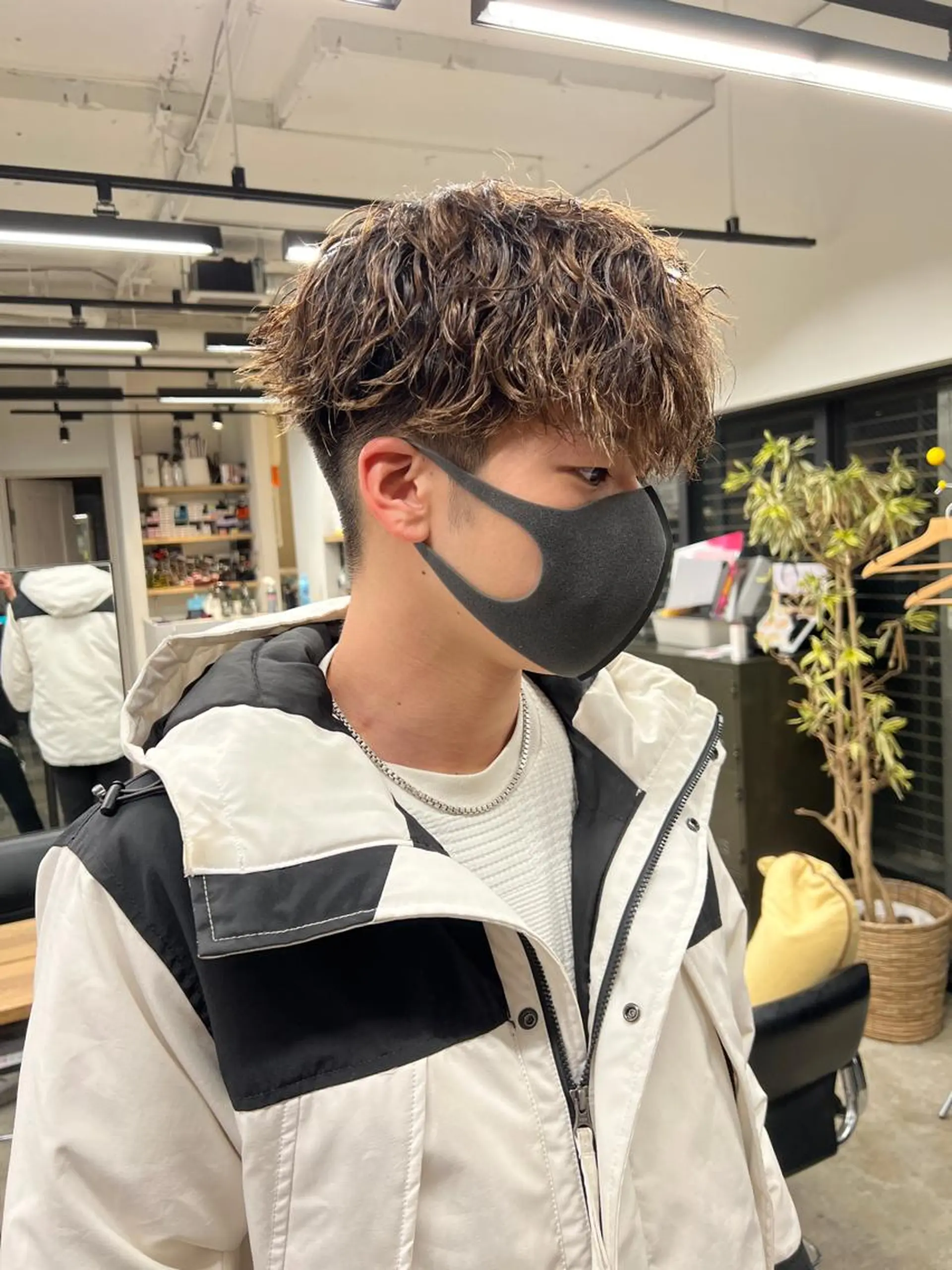 ショート カット パーマ トリートメント ✂︎メンズ特化✂︎ KAYAのヘアスタイル