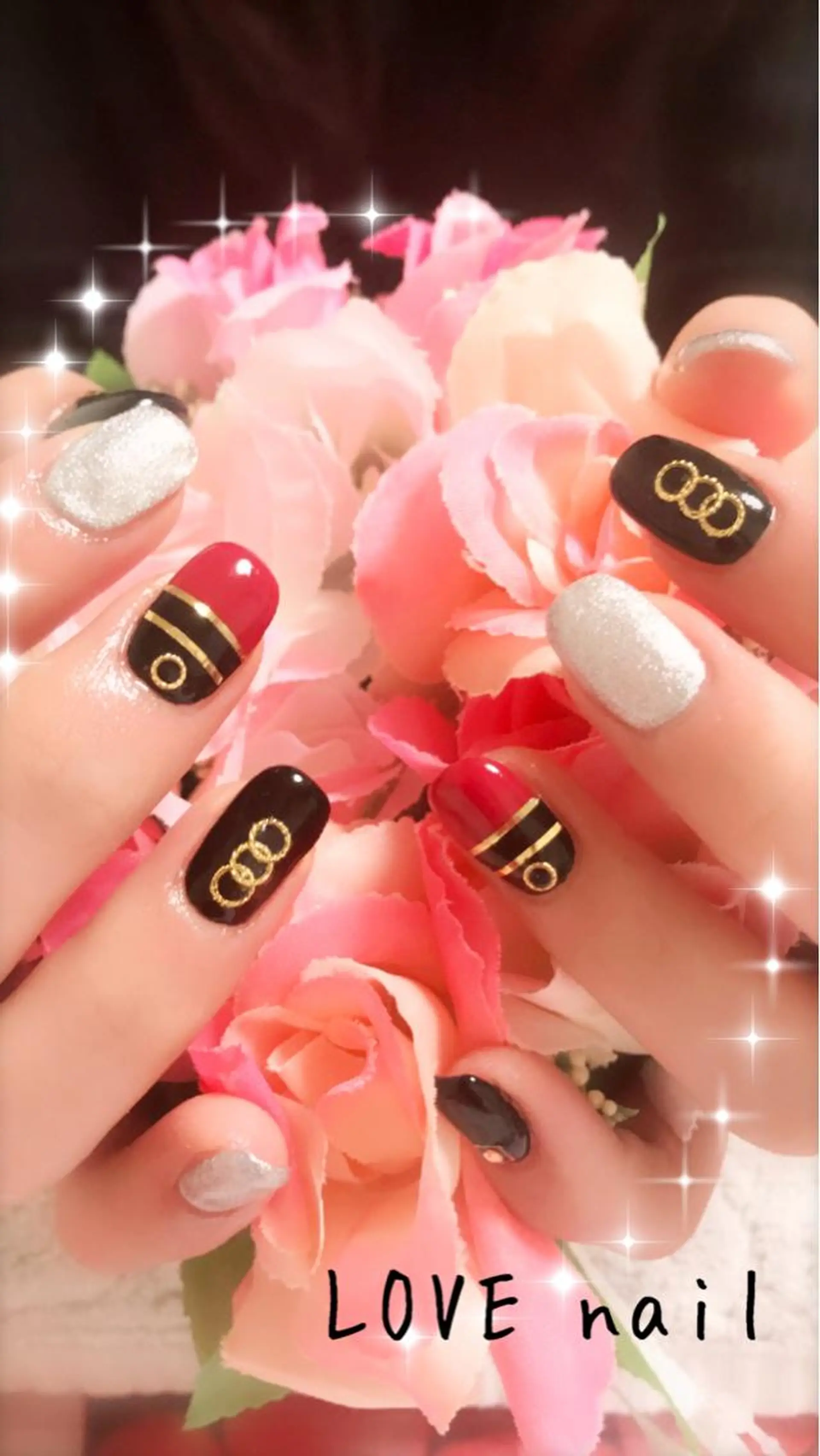 ネイル LOVEnail tomoのネイルデザイン