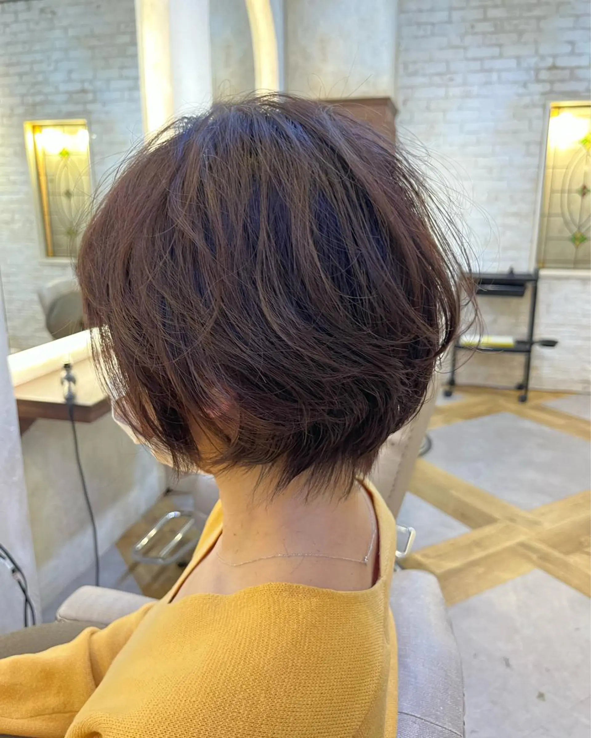ショート Carina所属・セン北徒歩５分 キシタクのヘアスタイル