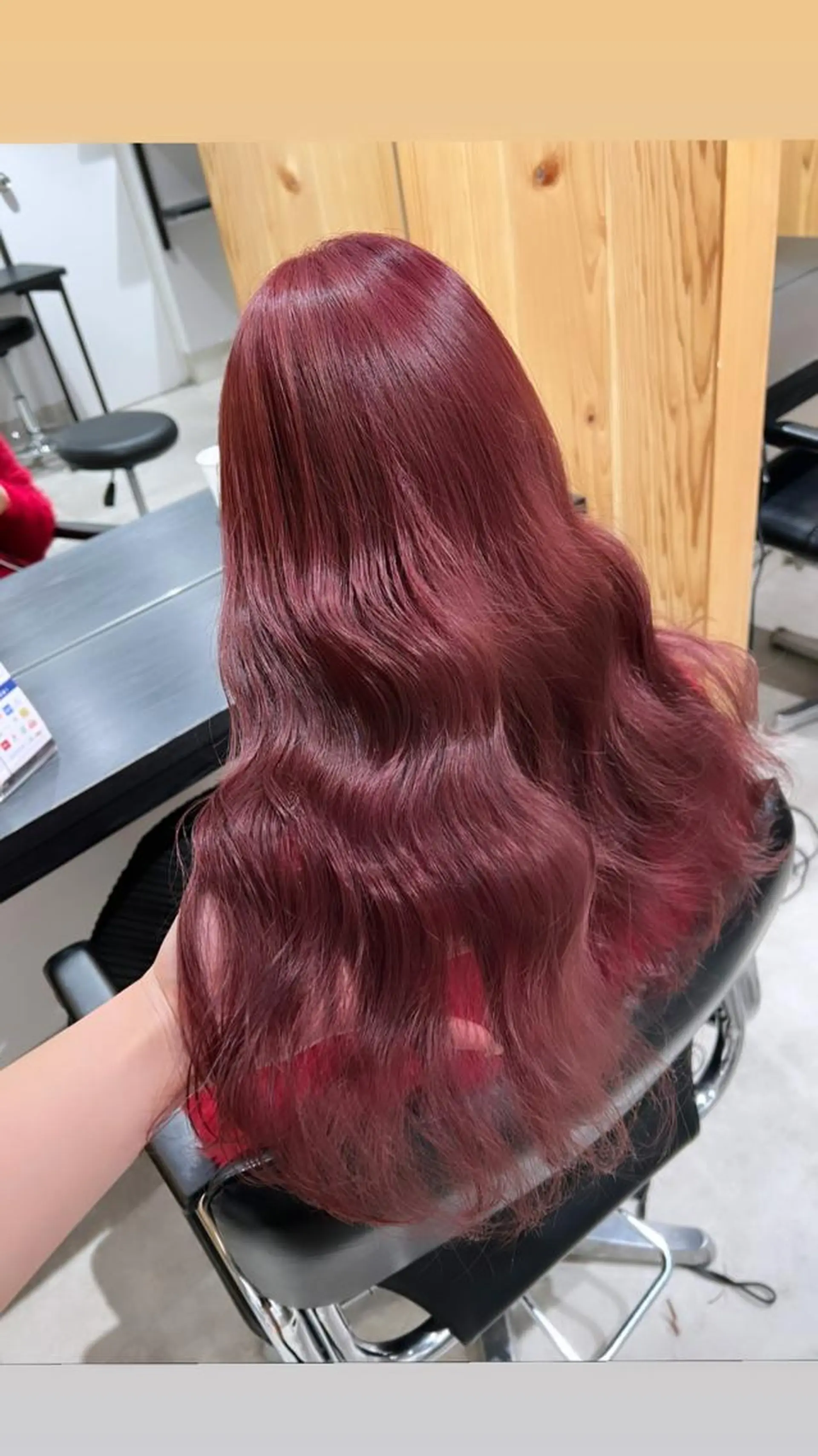 ロング ヘアカラー トリートメント GO TO DAY 渋谷モディ店所属・艶髪 mayuka💖のヘアスタイル