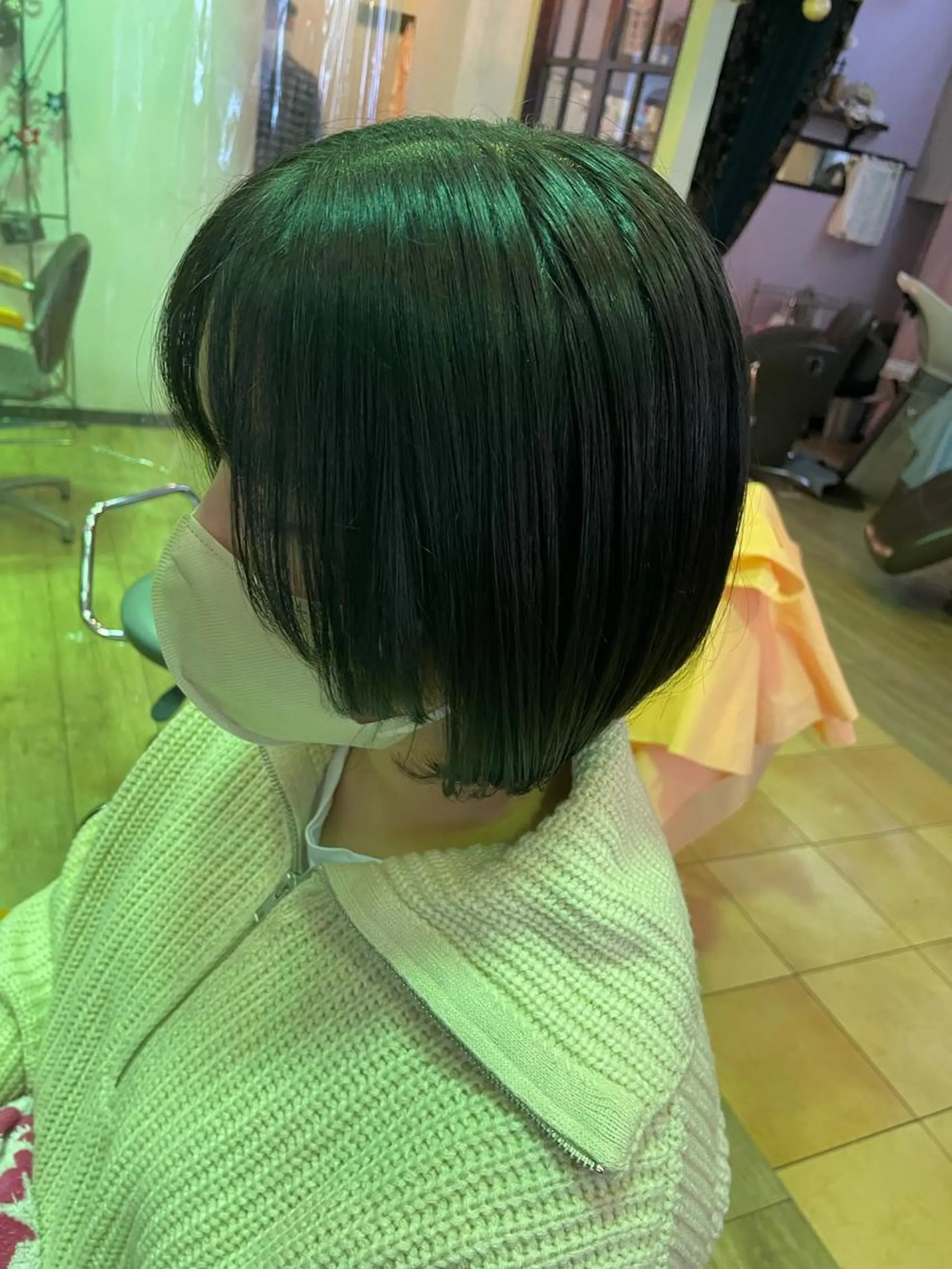 ショート hair  make echo所属・hair make echo滿木あい花のヘアスタイル