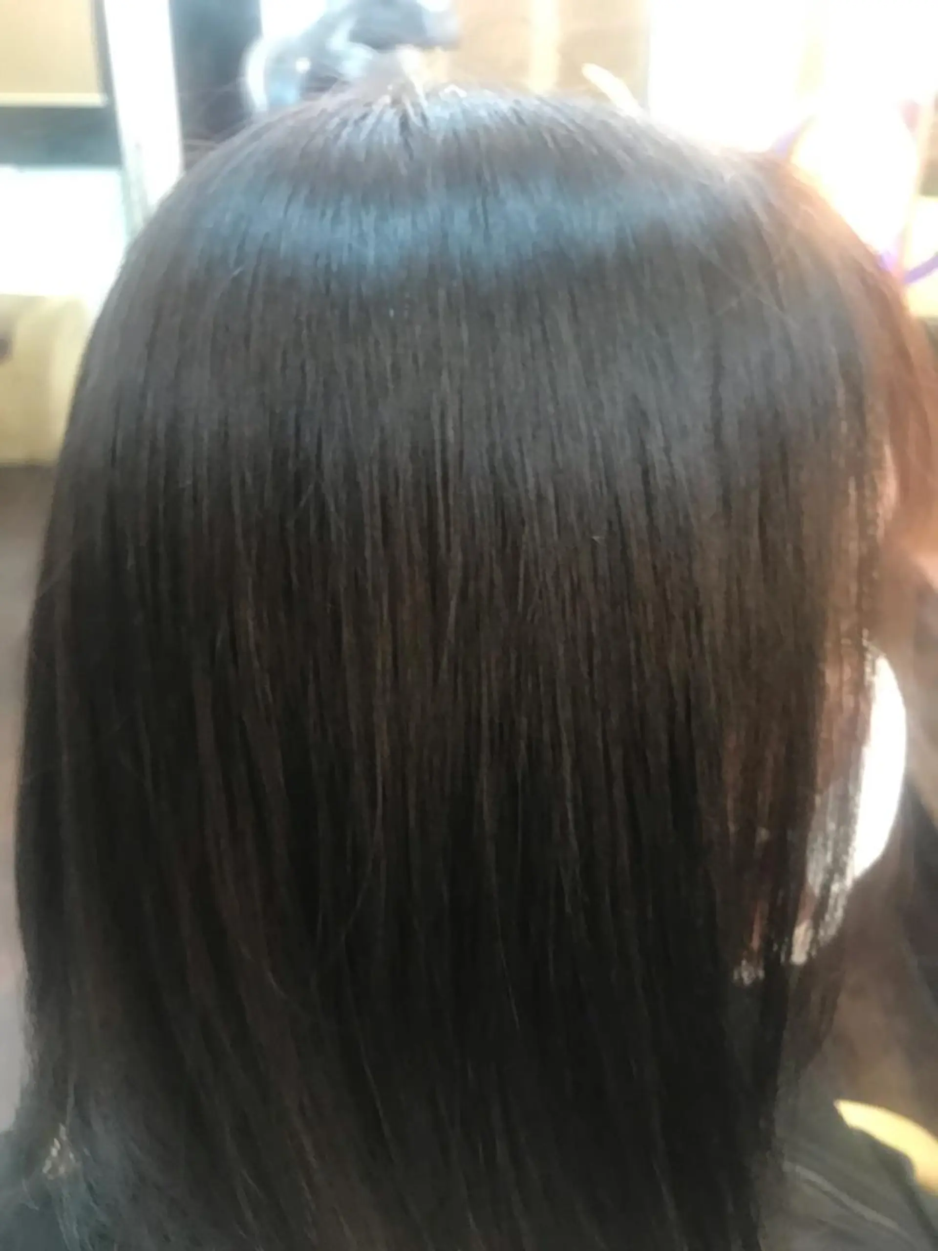 ミディアム カラー 桧山 真のヘアスタイル