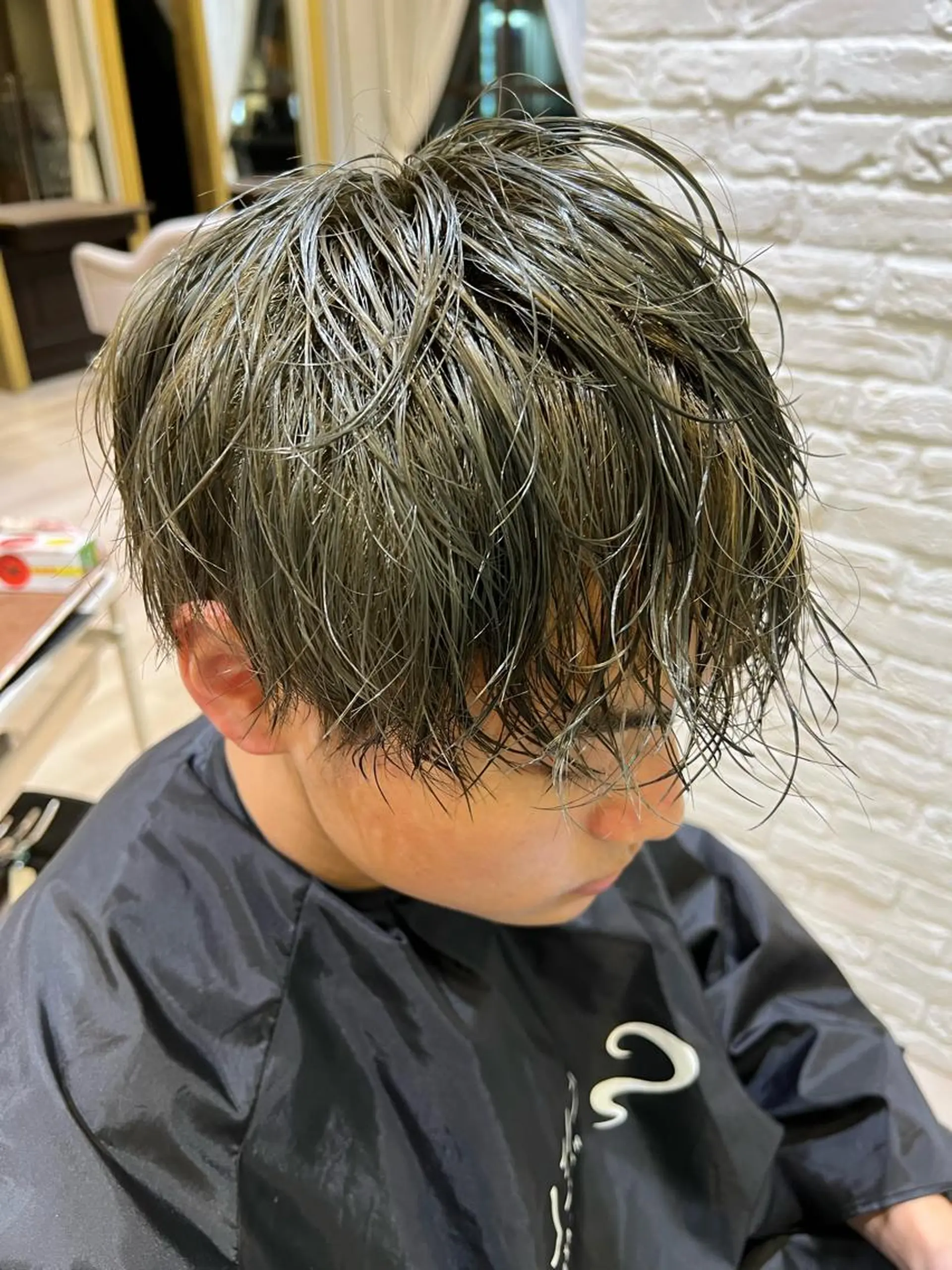 カラー メンズ 【髪質改善・縮毛矯正専門店】イリス茨木店所属・山藤 奈々のヘアスタイル