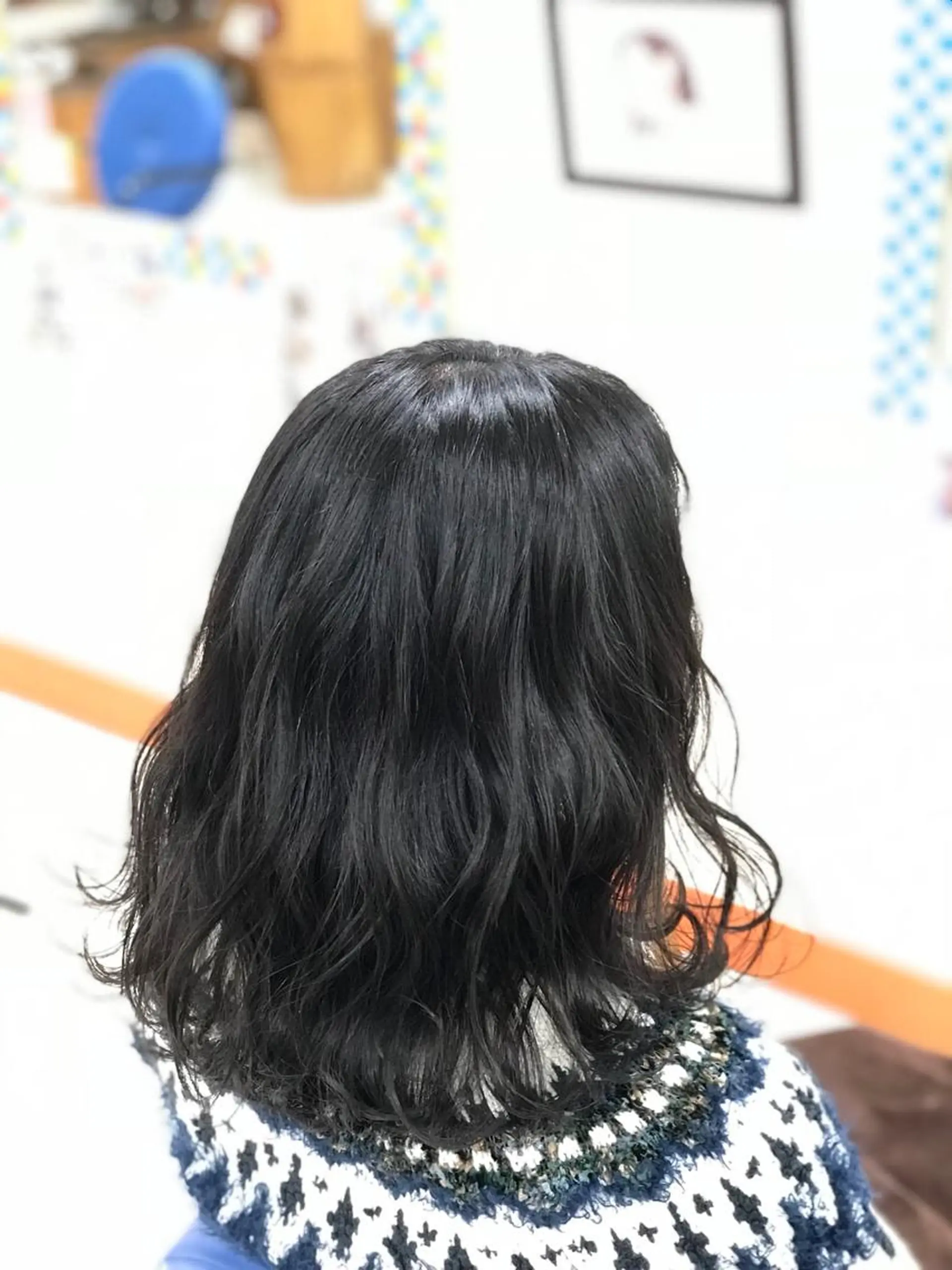 ミディアム カラー 山内 聡史のヘアスタイル