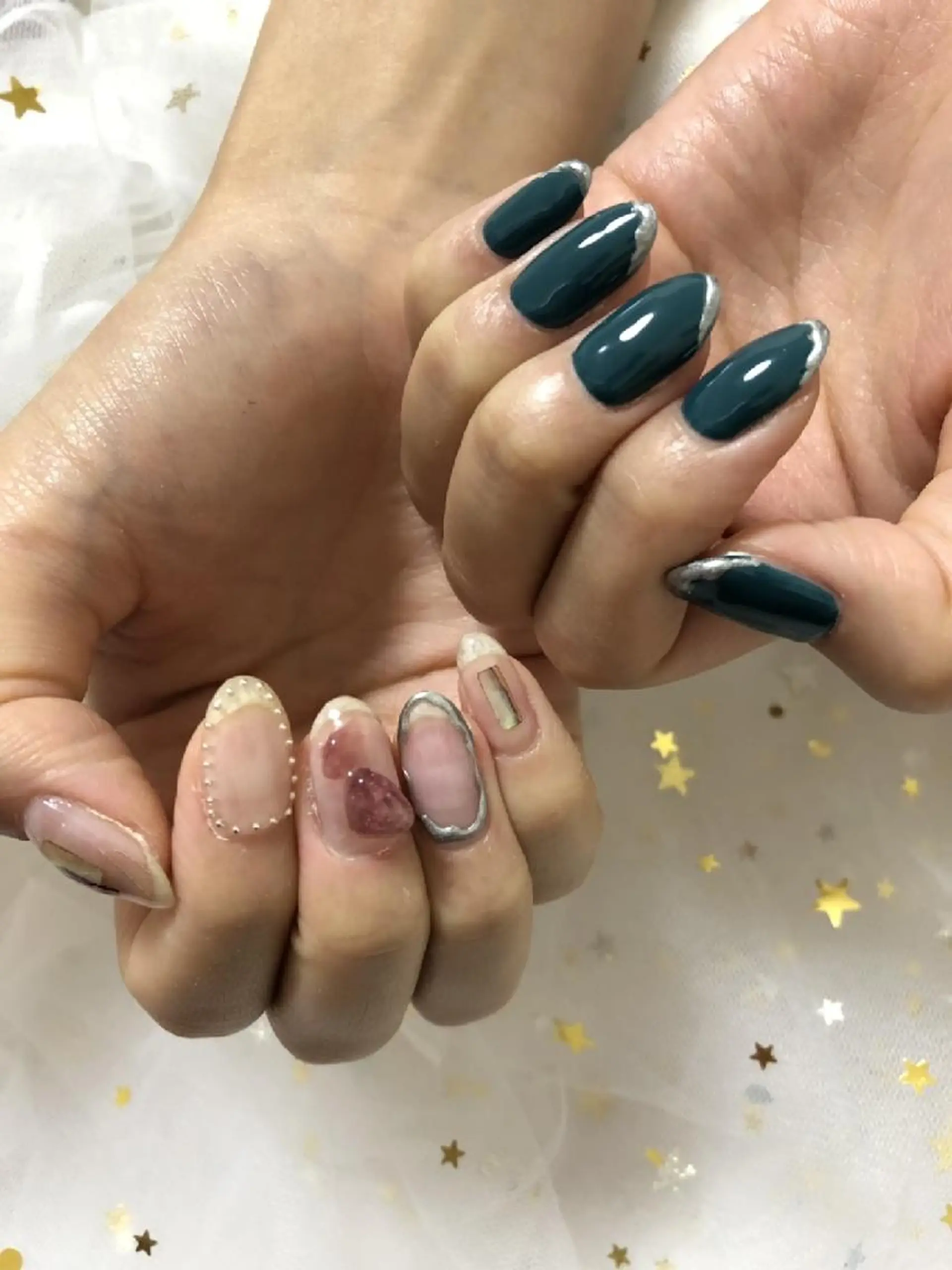 ネイル RinRin　nail所属・孔 ジンシェンのネイルデザイン