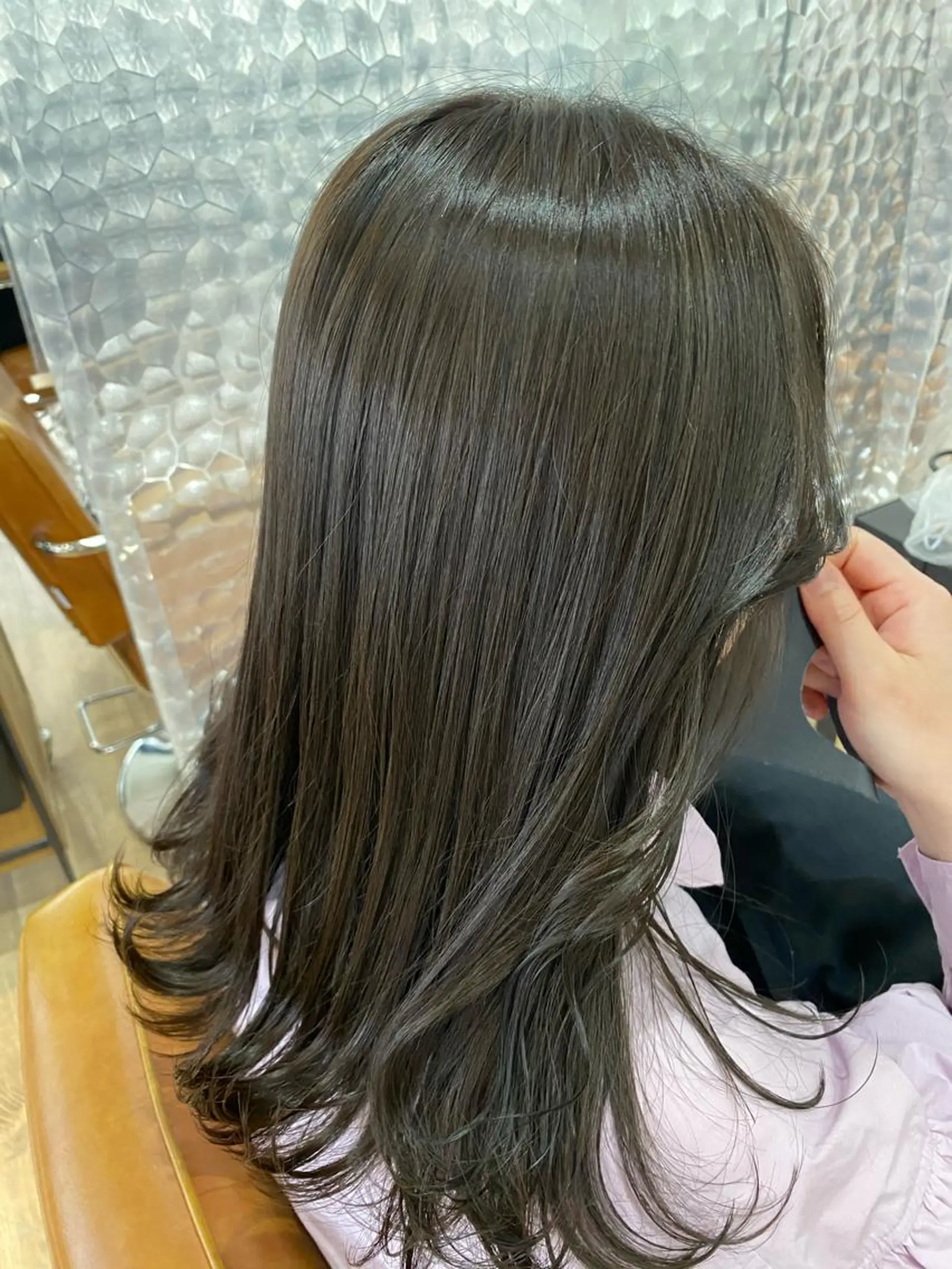 ロング カラー ヘアアレンジ 🧡梅田ハイトーン カラー🧡runaのヘアスタイル