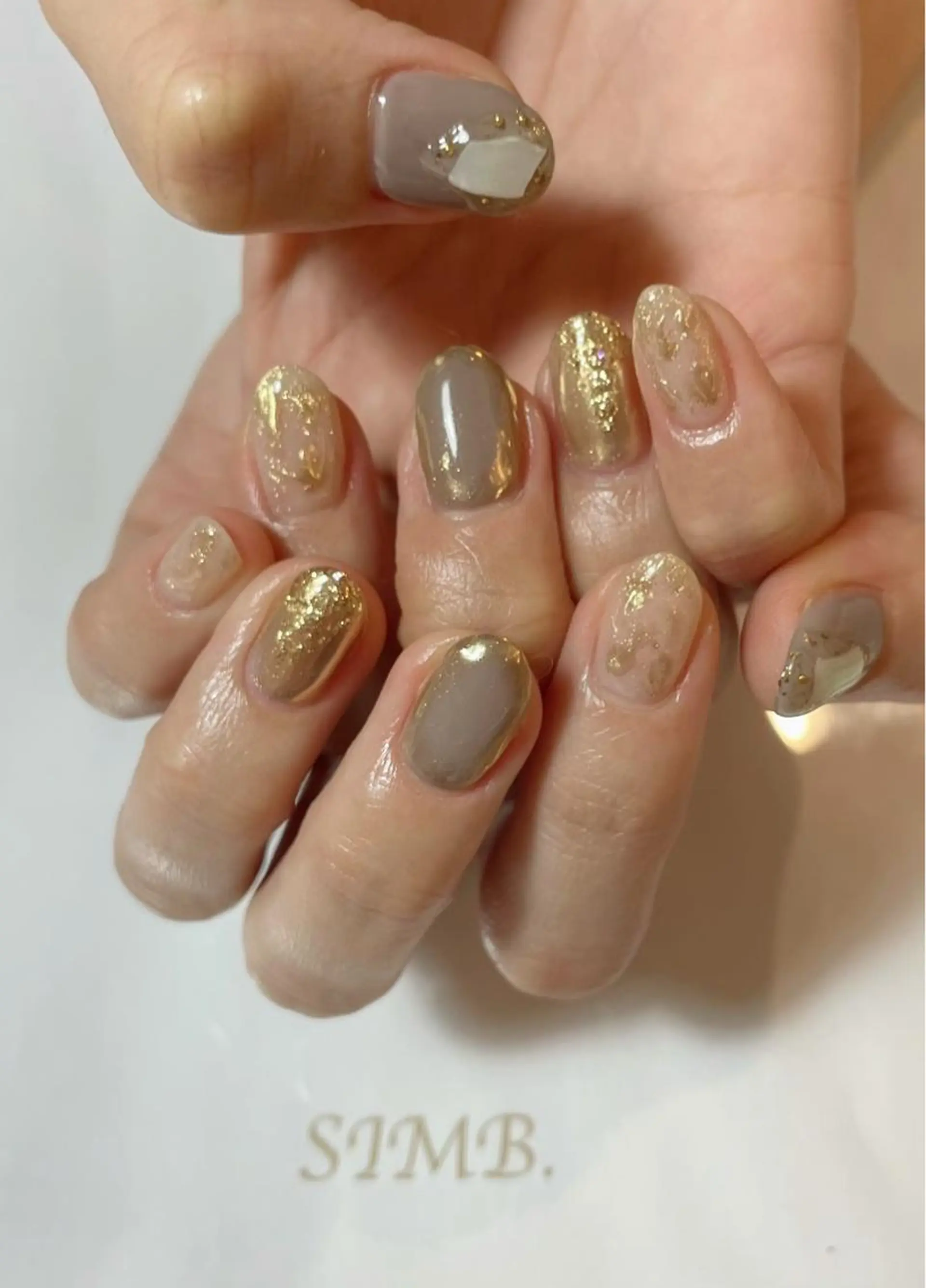 ネイル nailsalon SIMB.のネイルデザイン