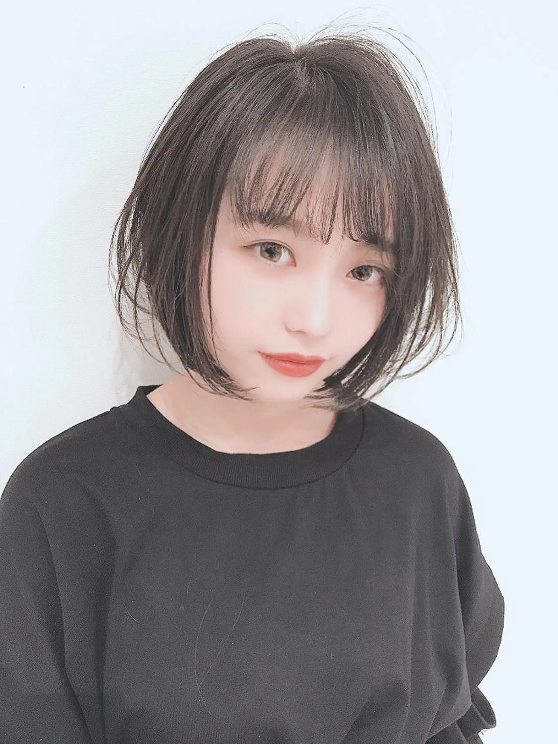 ミディアム ボブ カット 限定クーポン 💕大量更新ブリーチのヘアスタイル