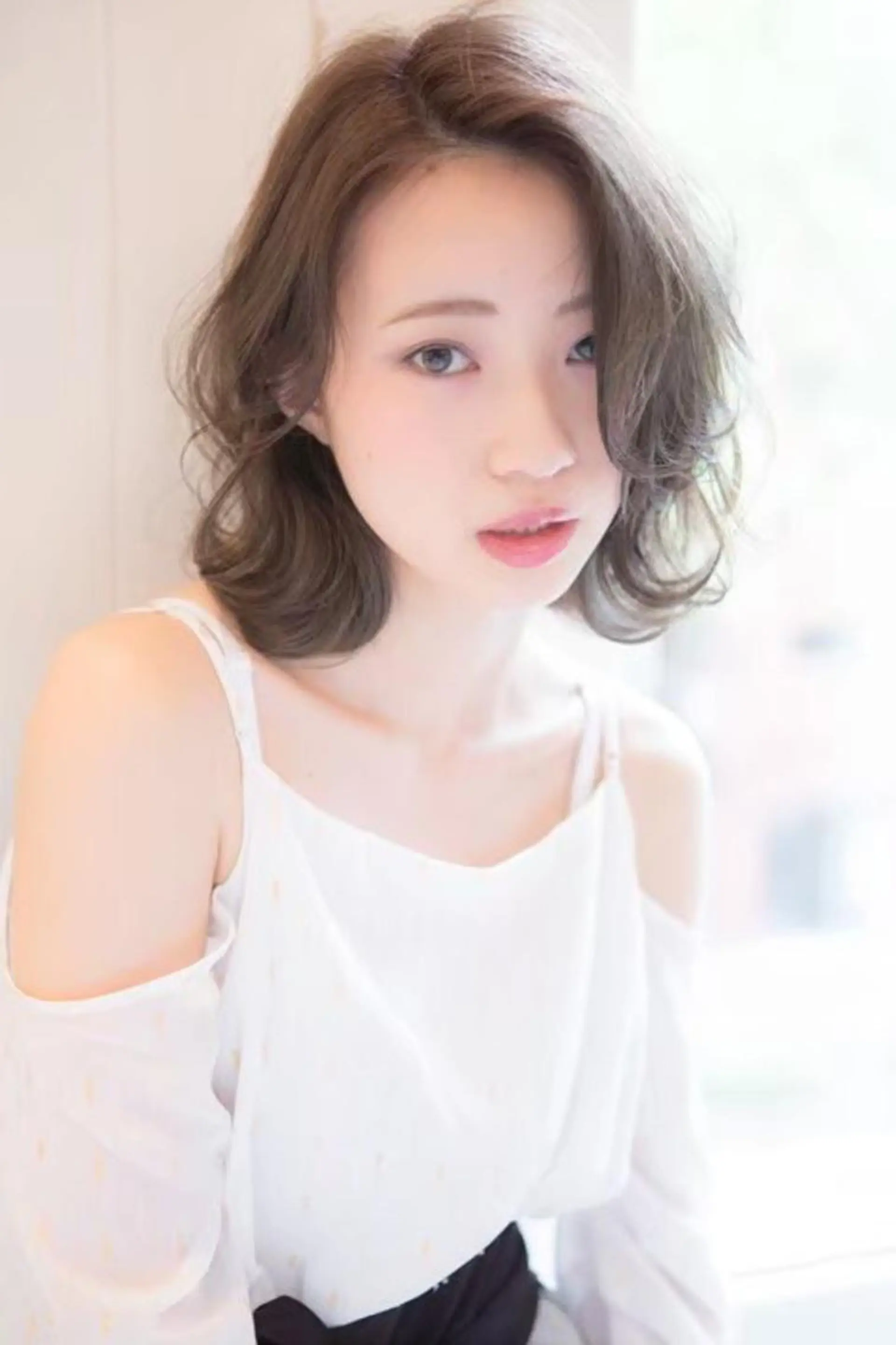 ミディアム 豊中/メンズ特化 岡田 龍之介のヘアスタイル