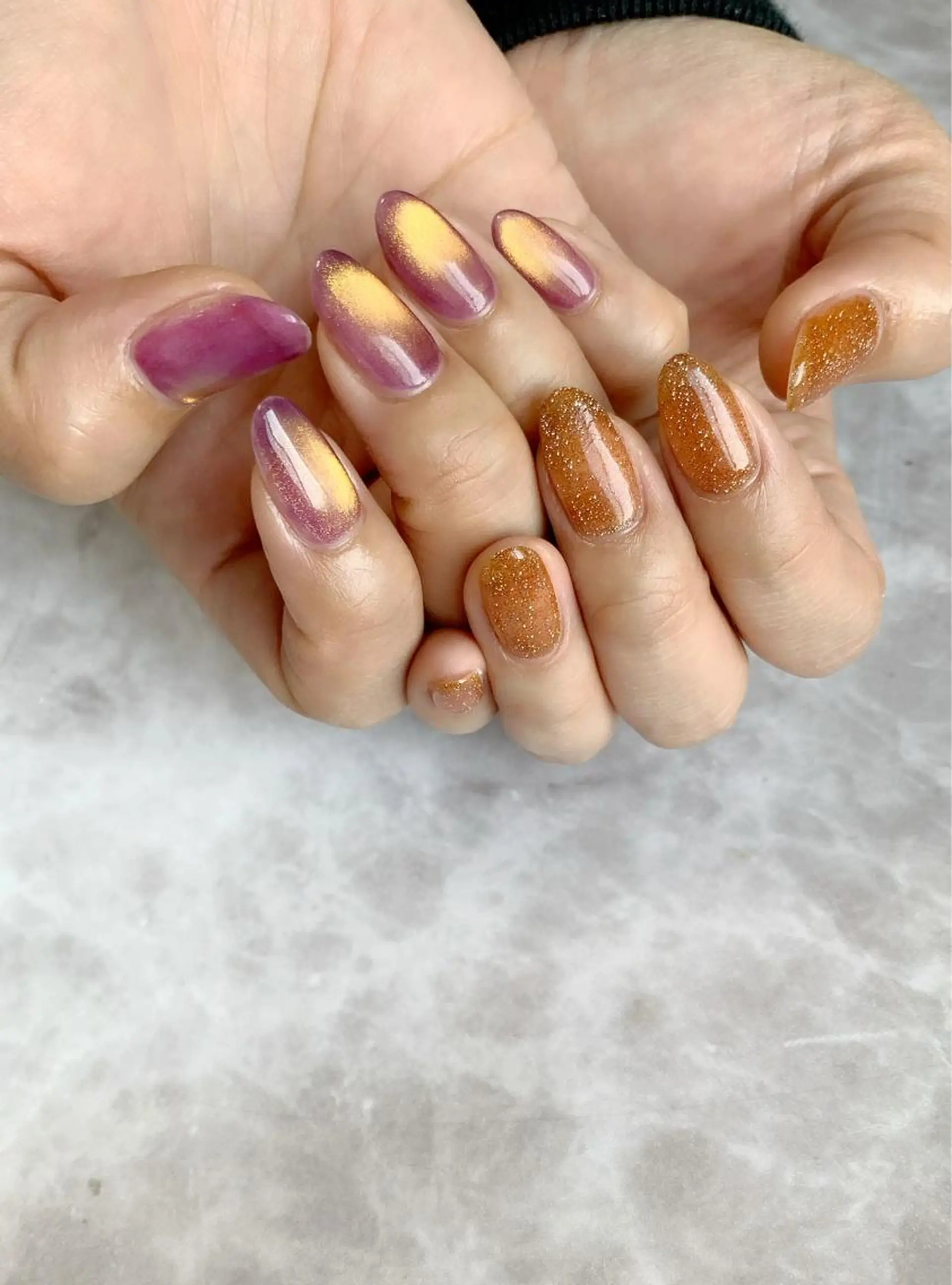 ネイル フラッシュネイル ジェルネイル ハンドネイル misaki ..のネイルデザイン