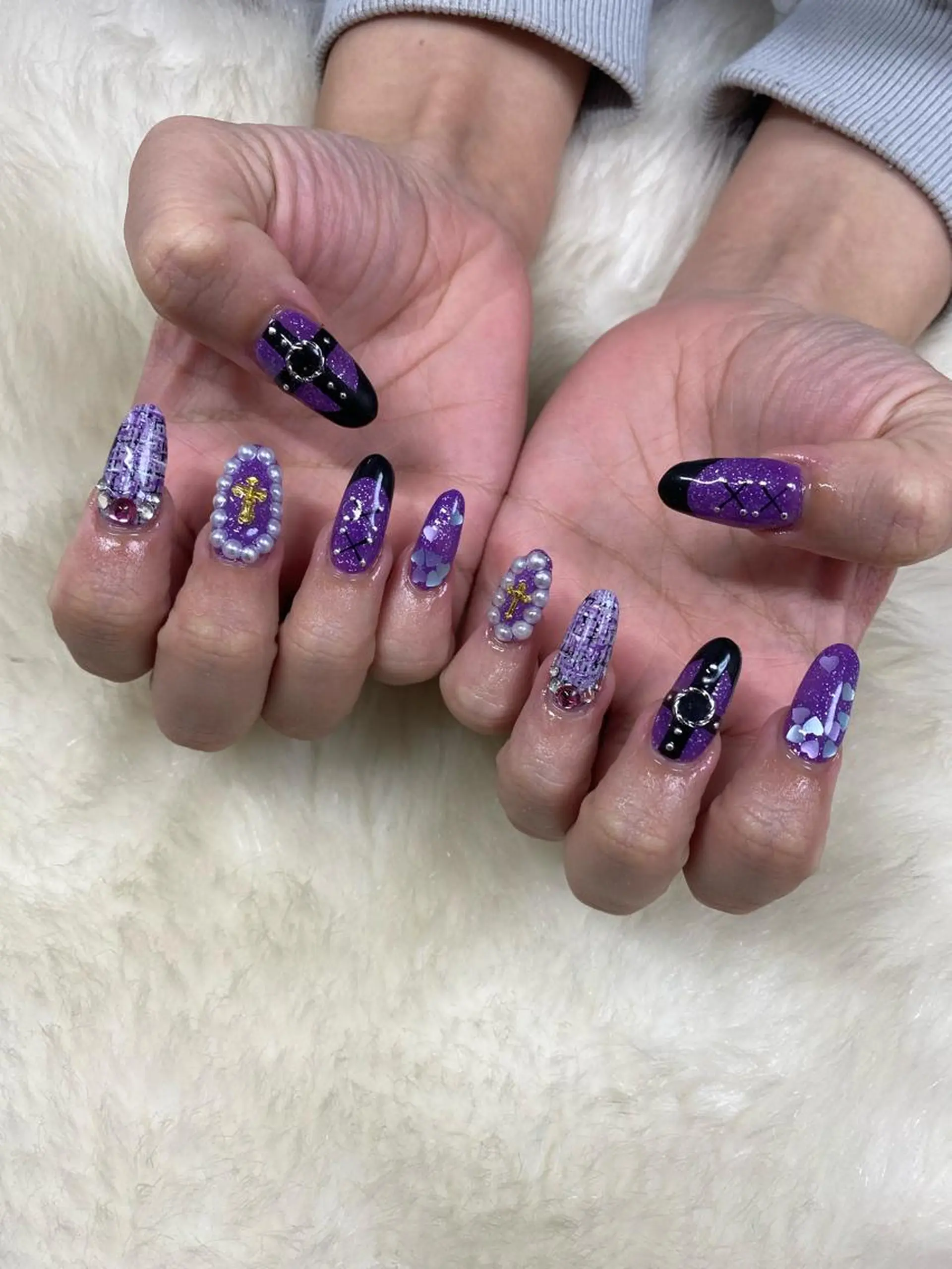 ネイル OOMINE KAORIのネイルデザイン