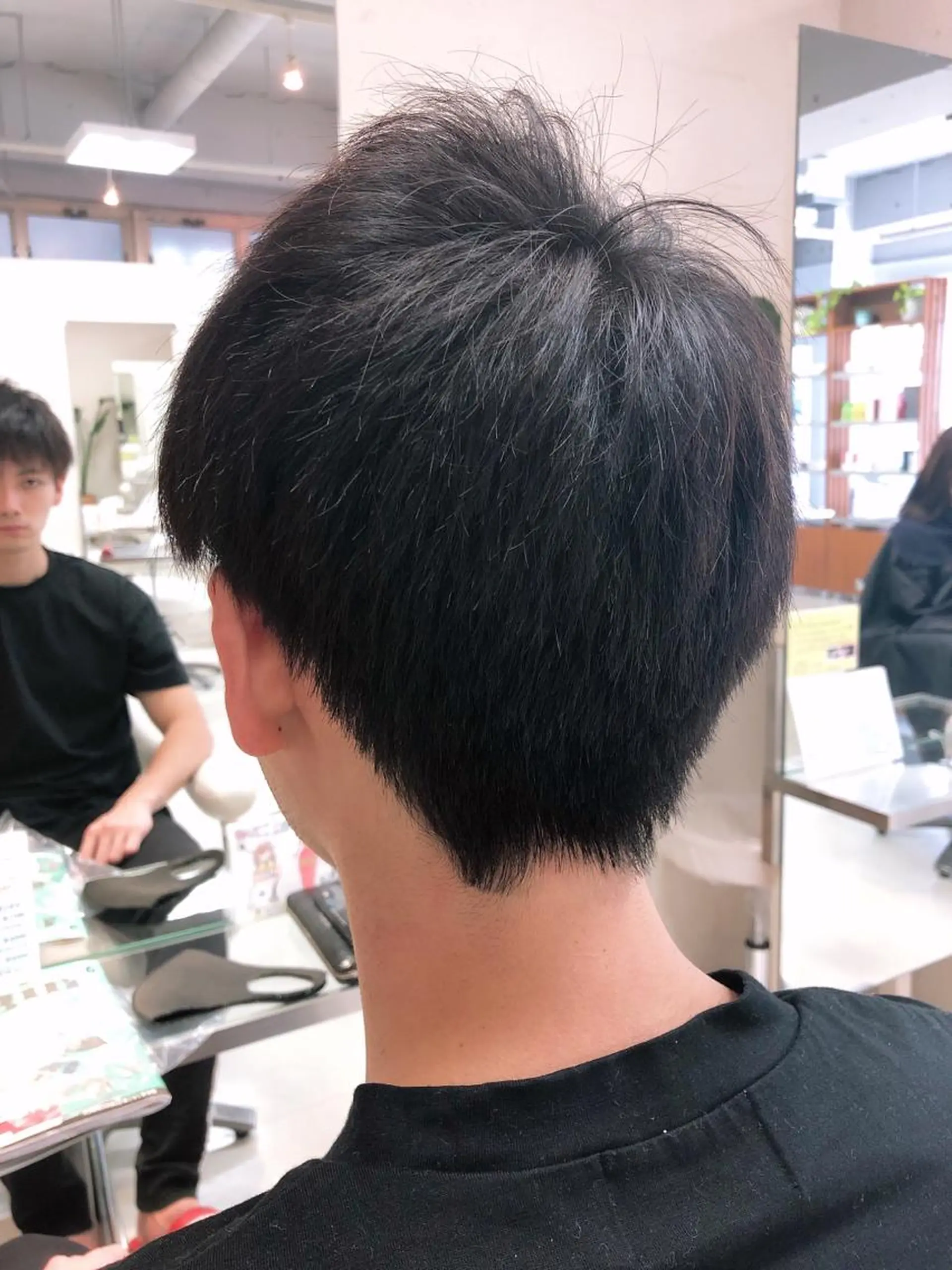 メンズ 阿部 美咲のヘアスタイル