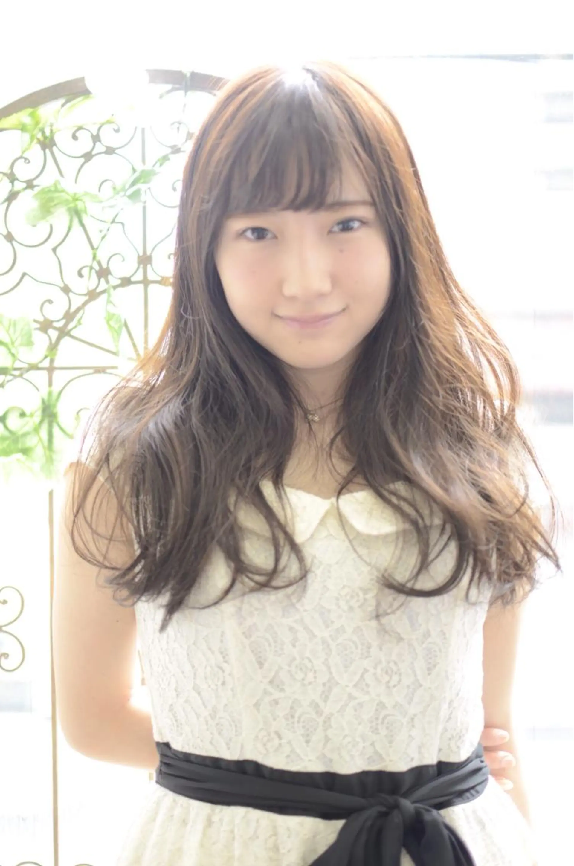 セミロング Campus キャンパスのヘアスタイル