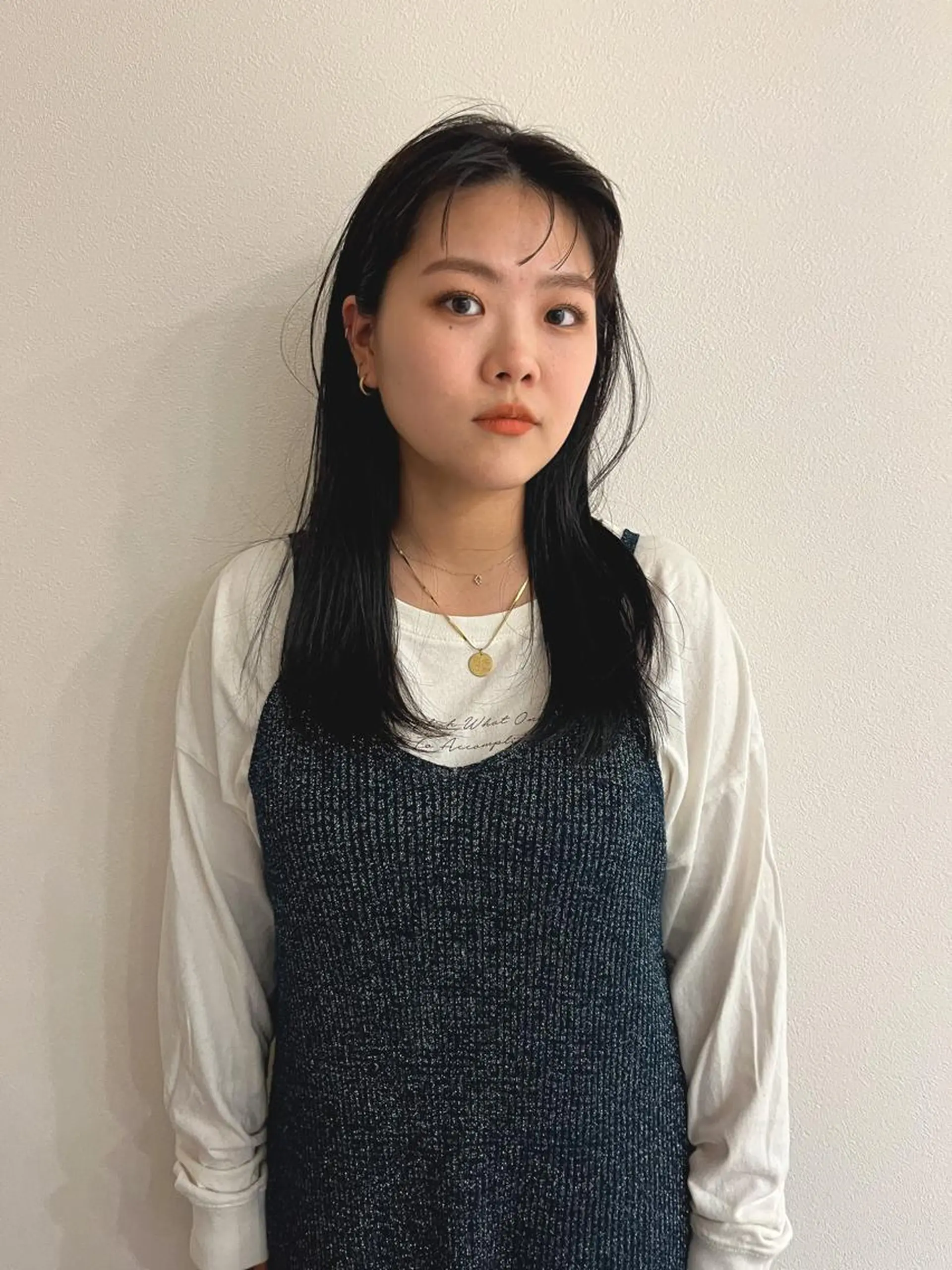 ロング メンズハイトーン/栄 /イトウタケルのヘアスタイル