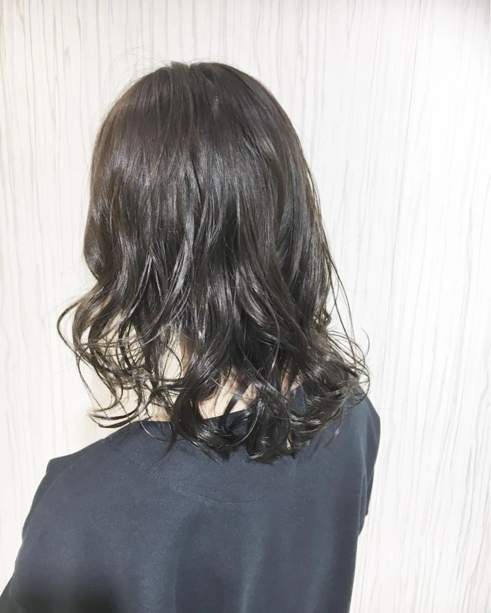ショート ミディアム セミロング カラー パーマ ヘアアレンジ グレージュ ✨艶髪✨透明感✨ 山内大樹のヘアスタイル