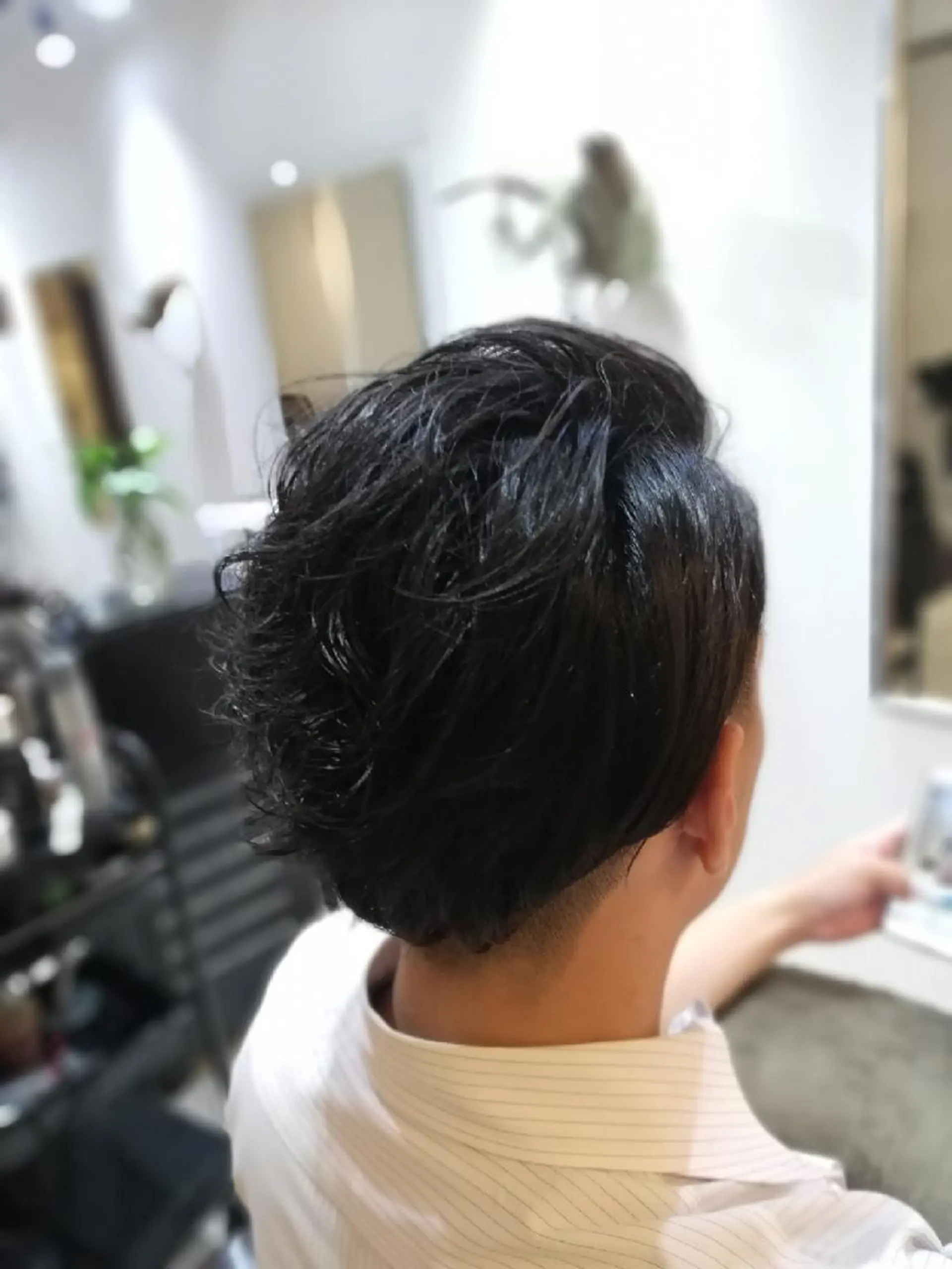 メンズ パーマ 北林 弘展のヘアスタイル