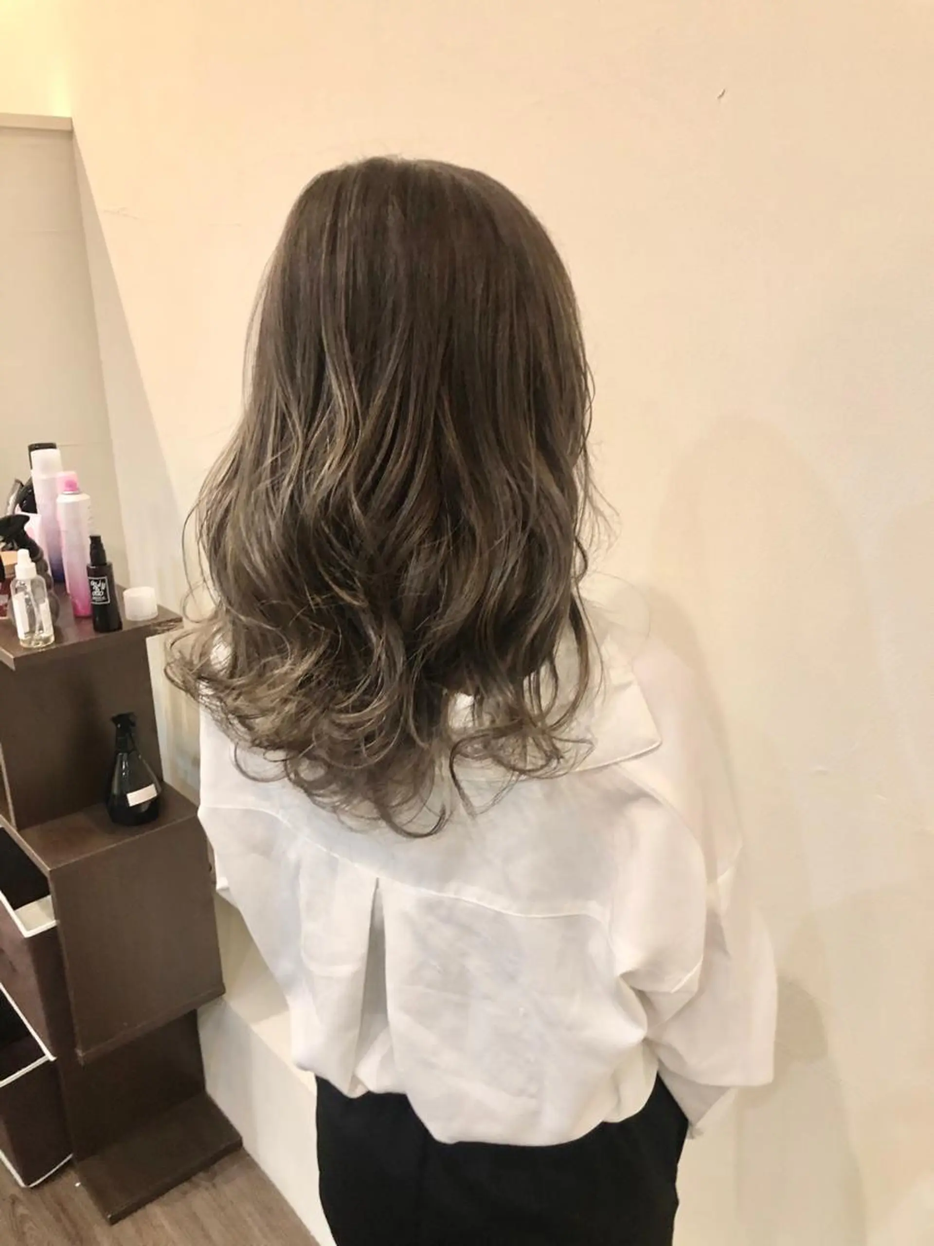 ロング カラー ヘアカラー Hair make VERDA所属・宮下 耕平のヘアスタイル