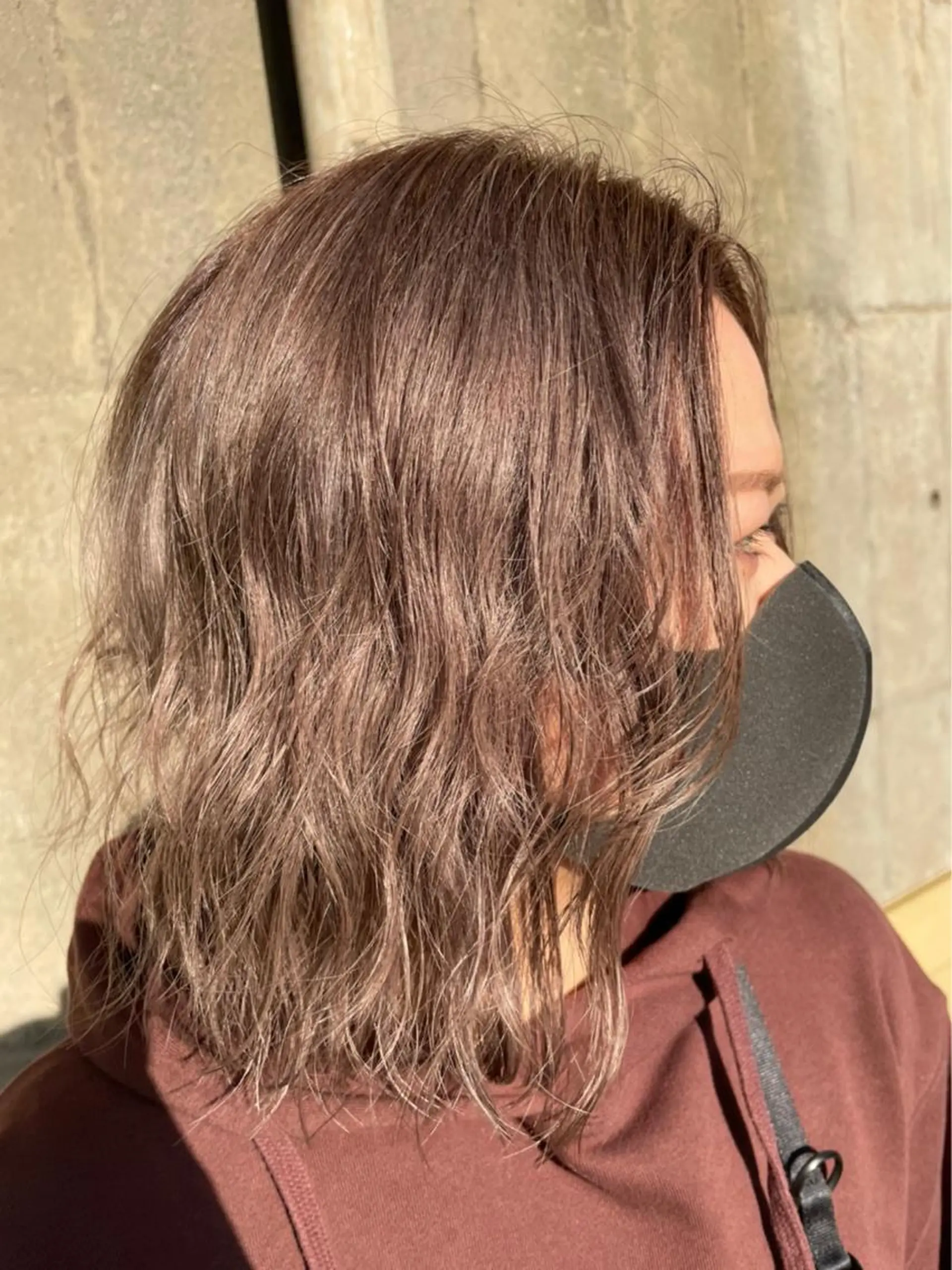 ミディアム カラー カット トリートメント ヘッドスパ 【enil代表】 杉林和哉のヘアスタイル