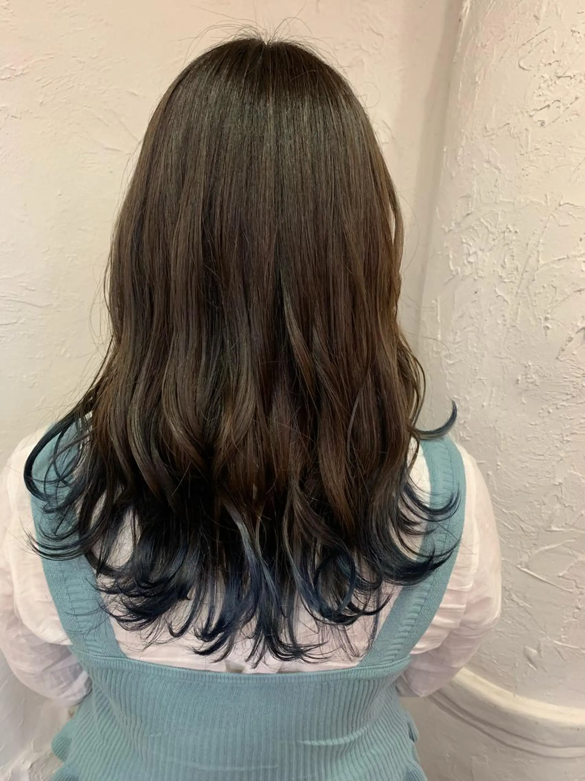 セミロング 伊藤 優希のヘアスタイル