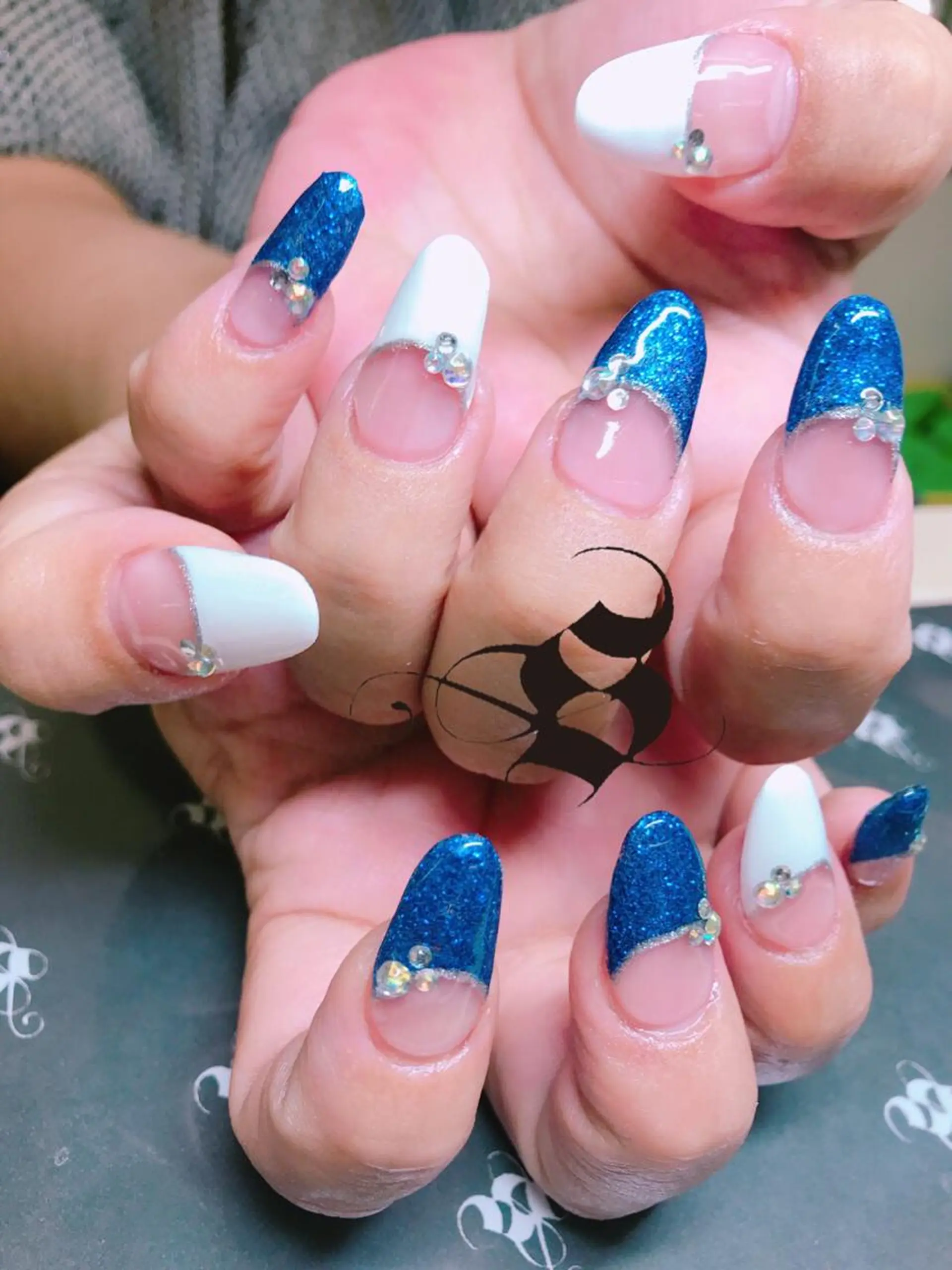 ネイル 長さ出し メンズネイル 持ち込み スカルプネイル ネイルチップ S&S 村田小百合のネイルデザイン