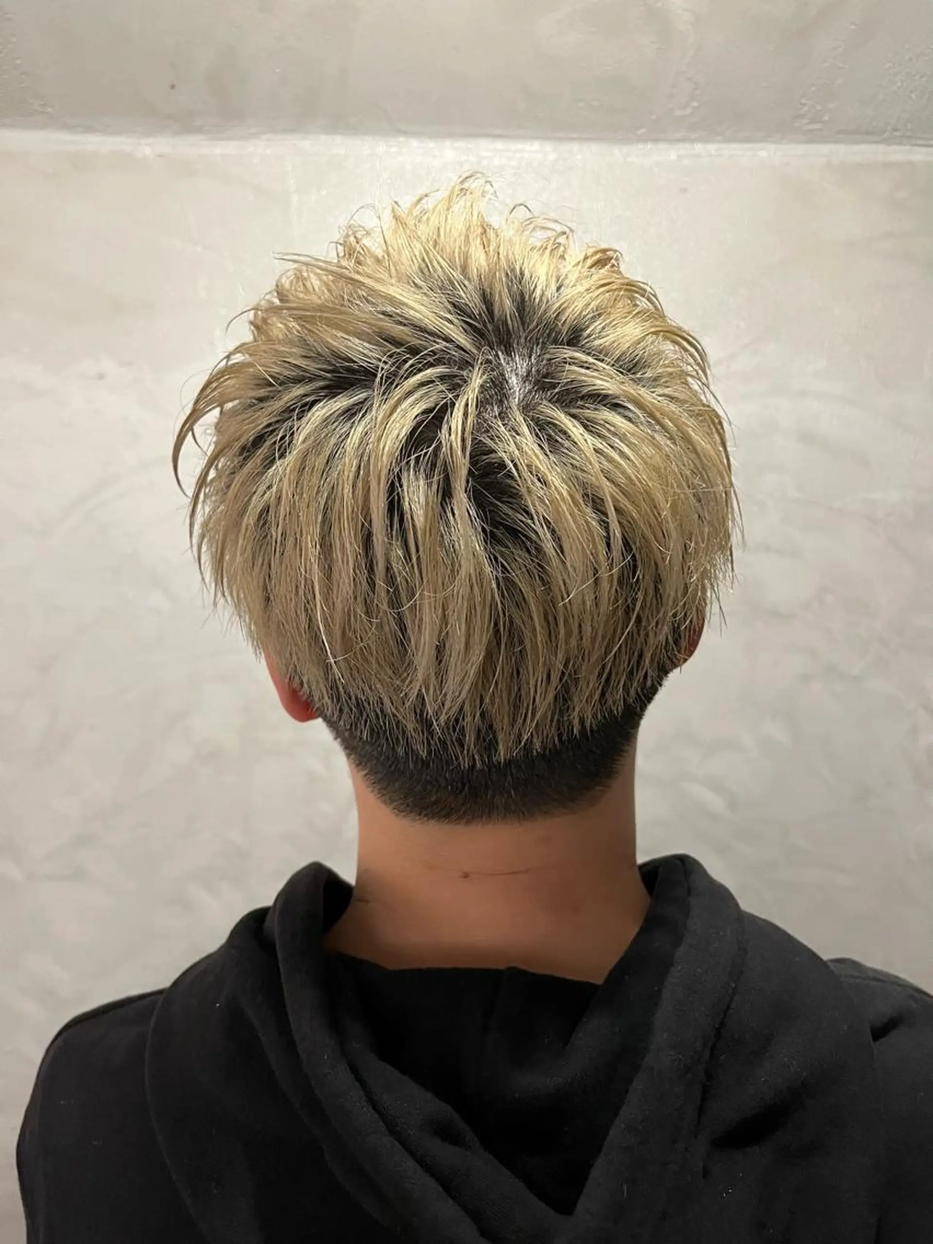 メンズ カット FUJINO RYOのヘアスタイル