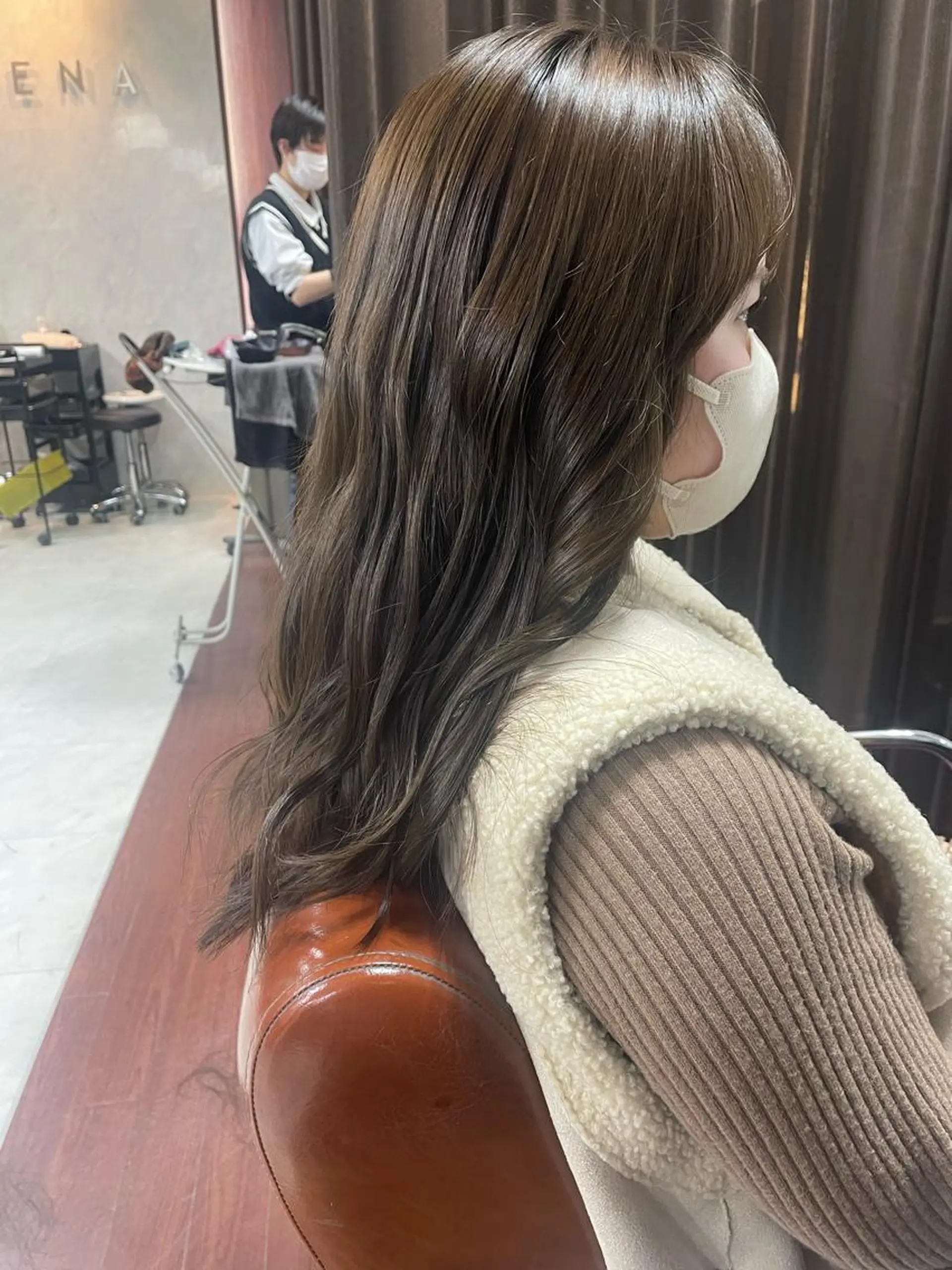 ロング Soen by  HEADLIGHT所属・永田 陸のヘアスタイル