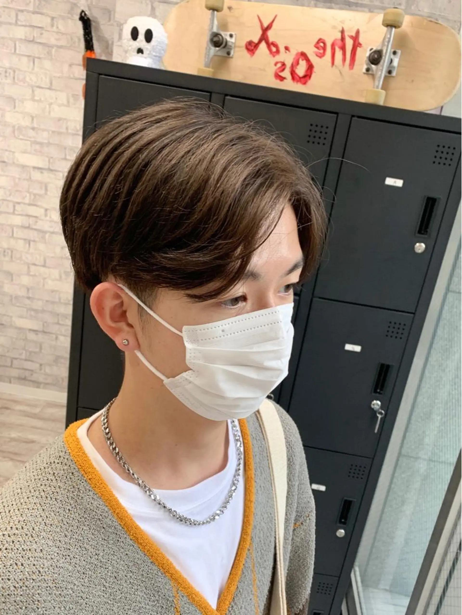 ショート カラー パーマ ヘアアレンジ メンズ キッズ ネイル マツエク・マツパ アイブロウ 🐺ウルフ×ハイトー ン🖤Yukinoのヘアスタイル