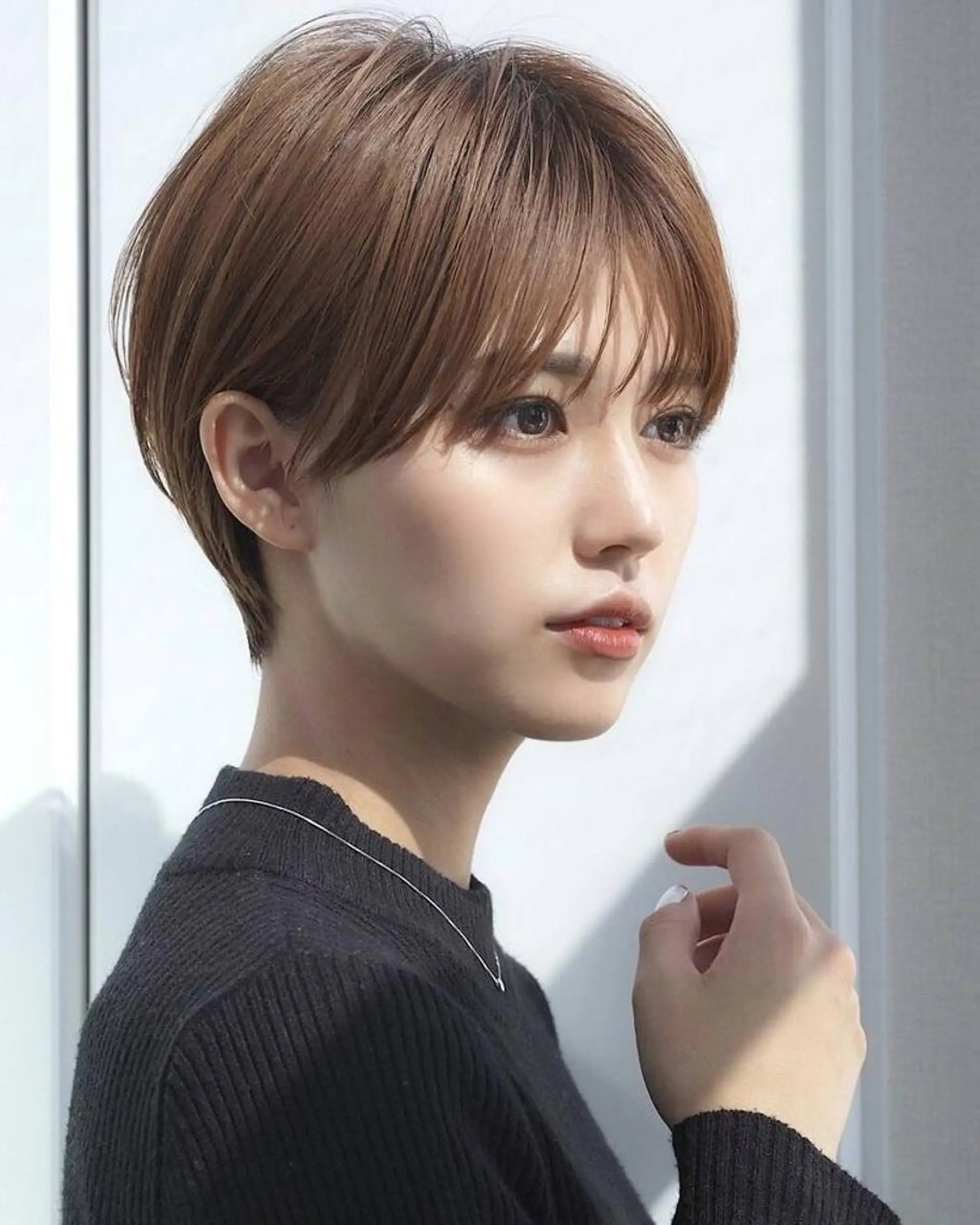 ショート 田川 弥空のヘアスタイル