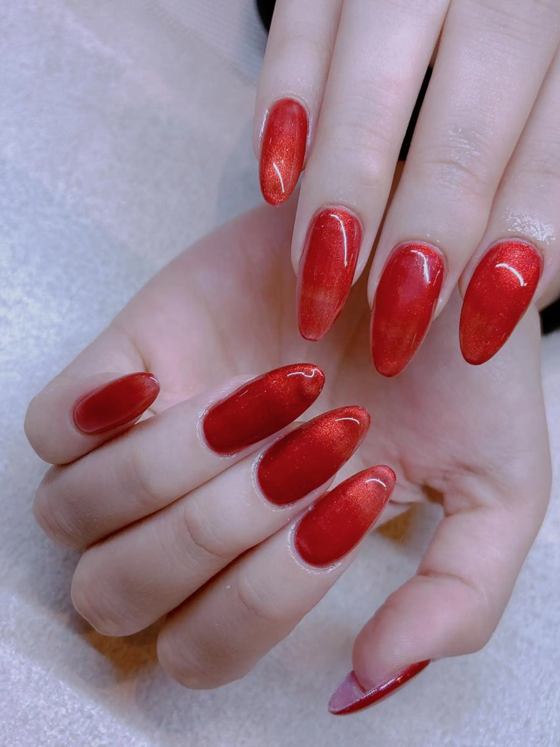 ネイル 長さだし専門店 M2 rikaのネイルデザイン